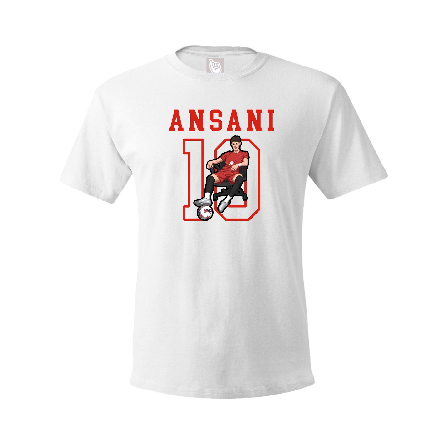 Youth Tee — Shirsey in White