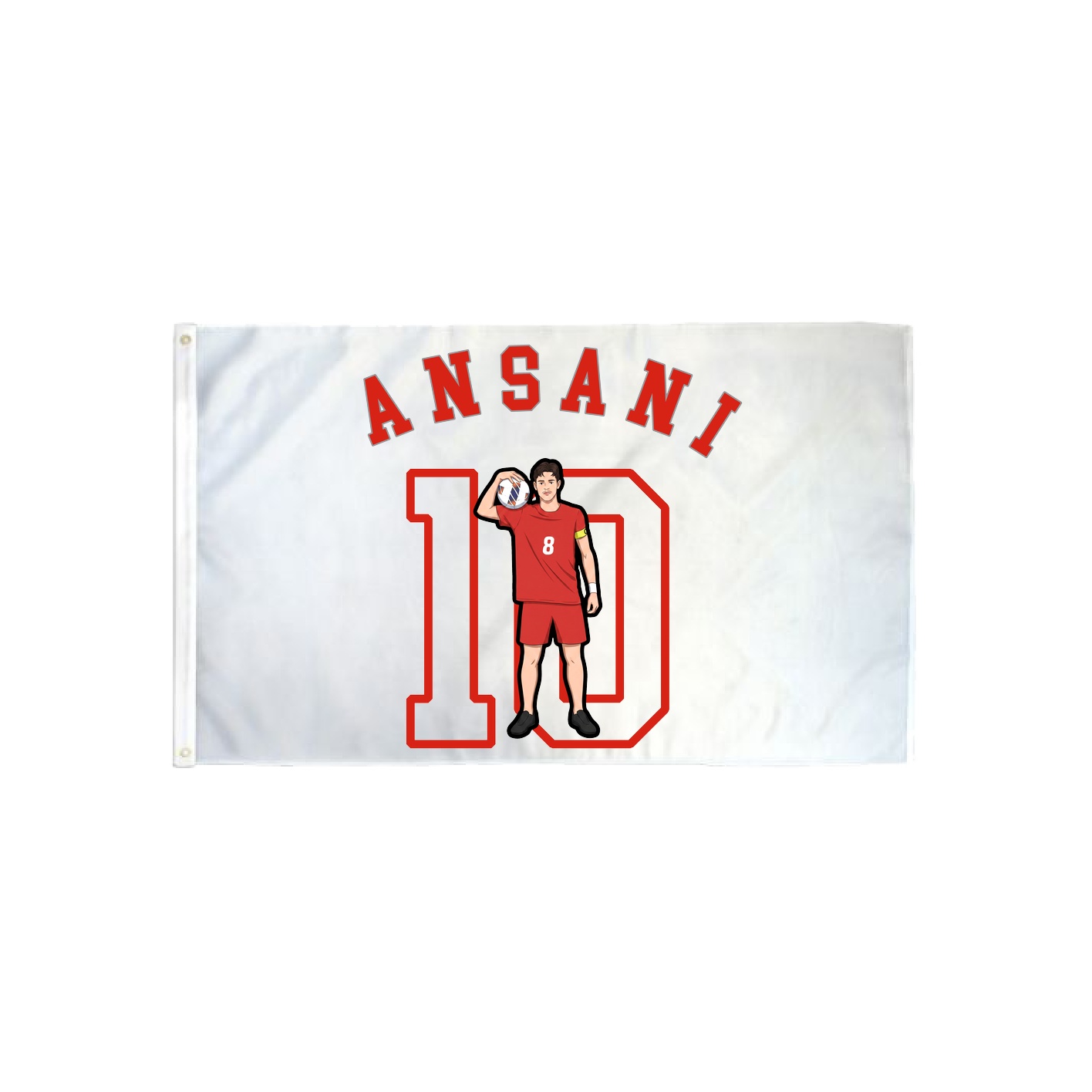3x5 Flag — Shirsey Arch in Classic