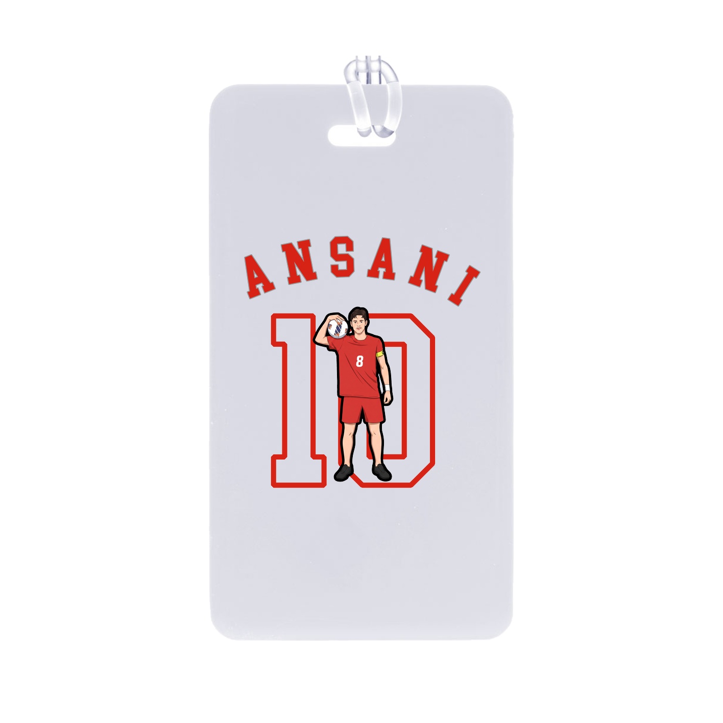 Bag Tag — Shirsey Arch in Classic