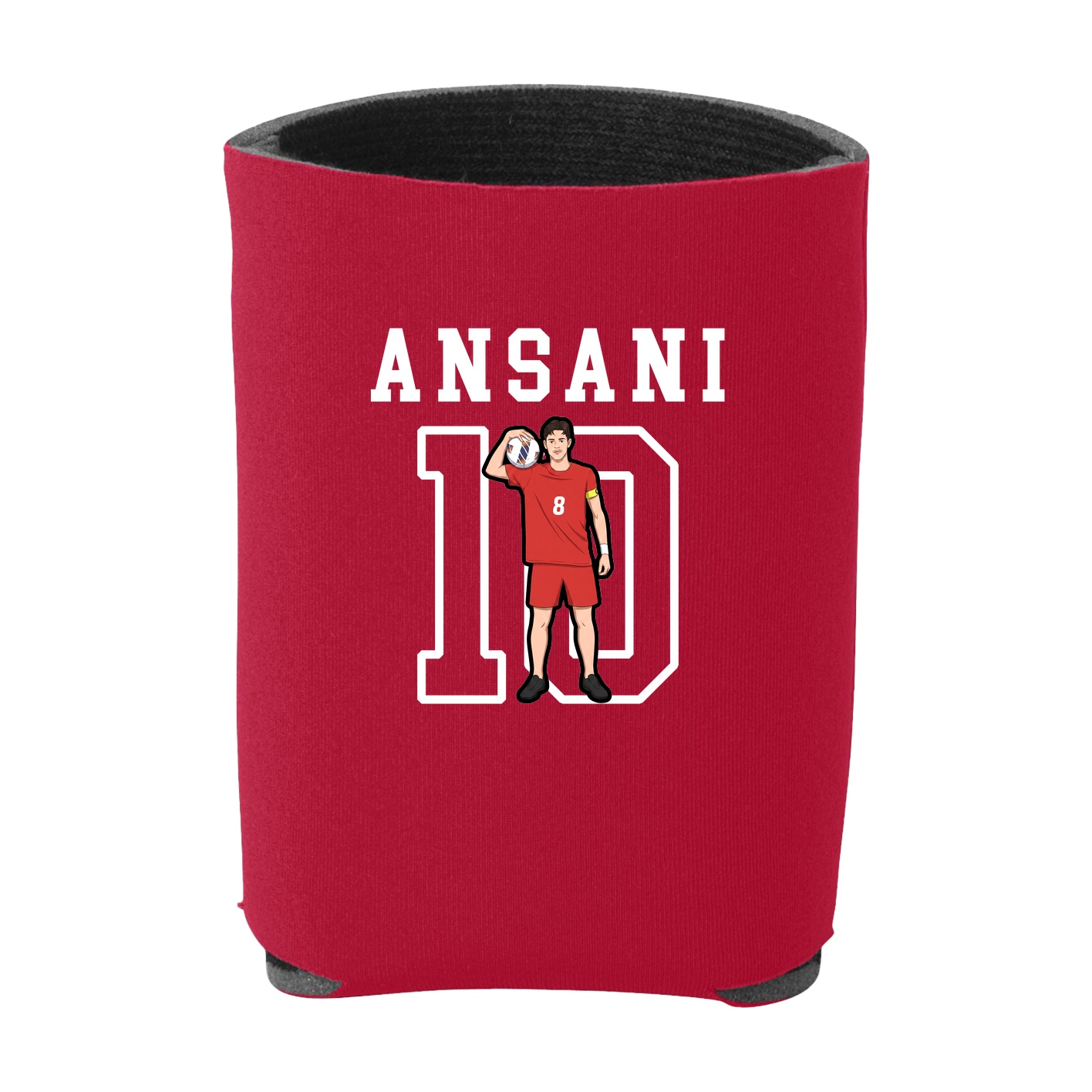 Can Holder — Shirsey in Red