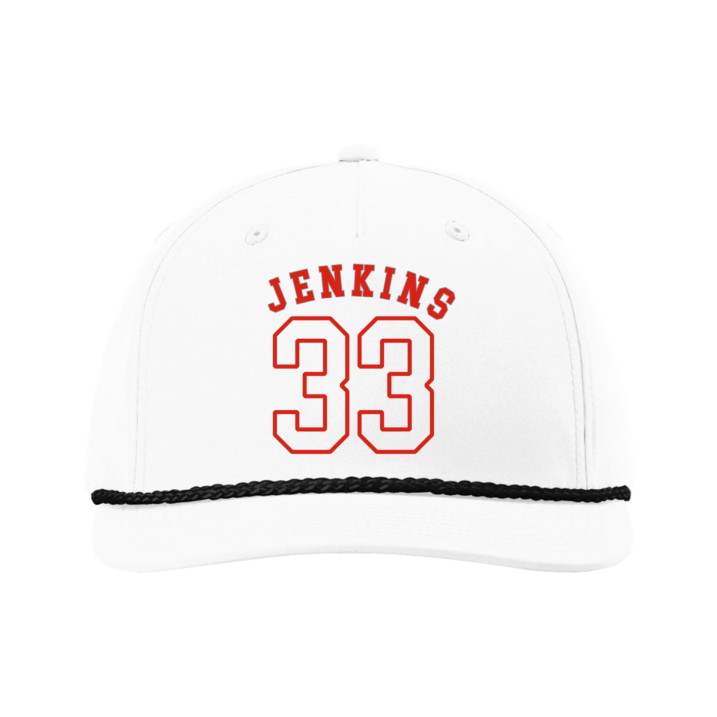 Five-Panel Classic Rope Cap