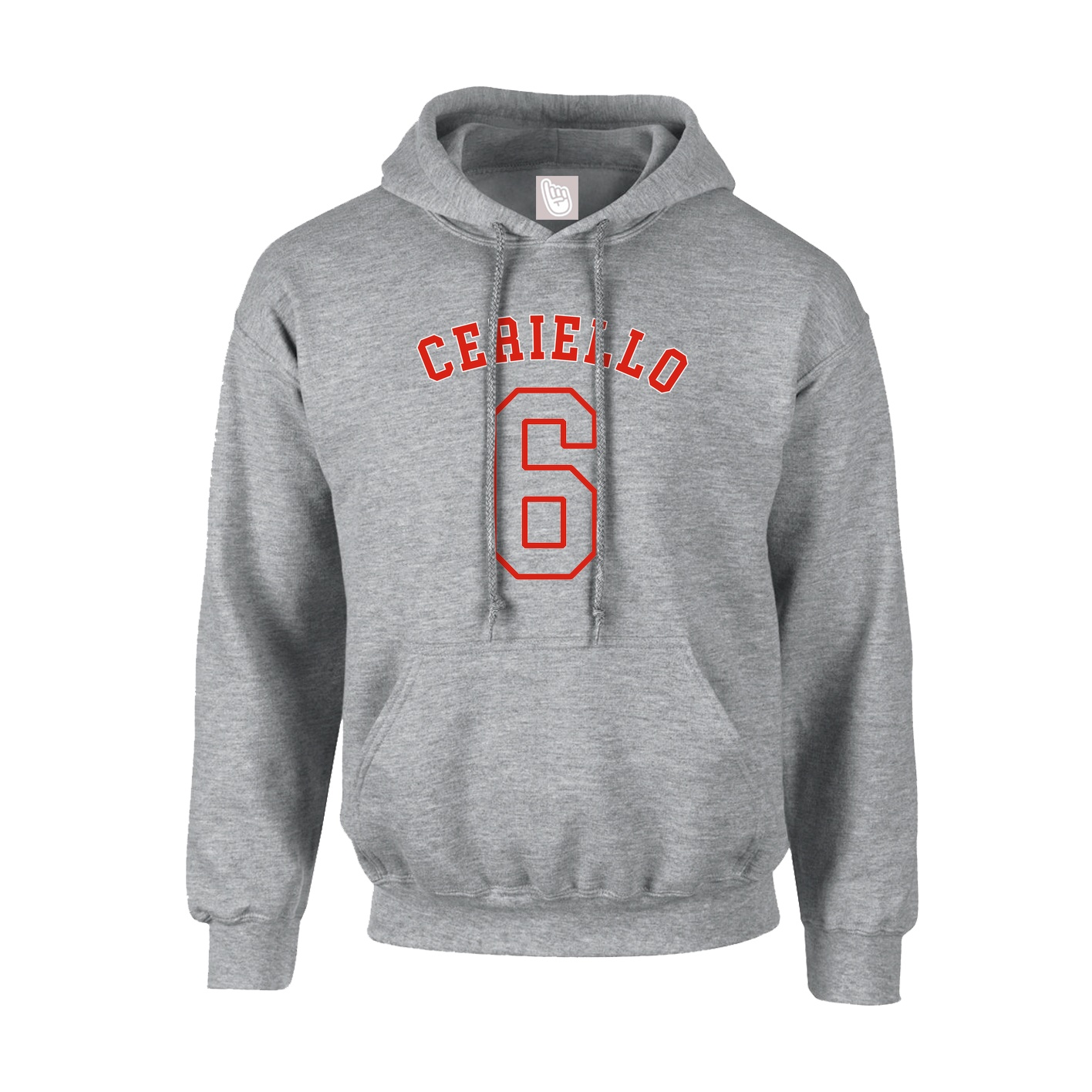 Hoodie — Shirsey Arch in Grey