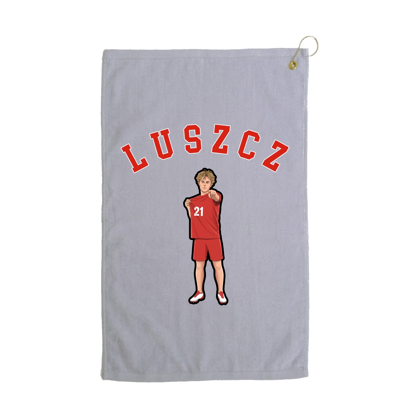 Golf Towel — Shirsey Arch in Grey