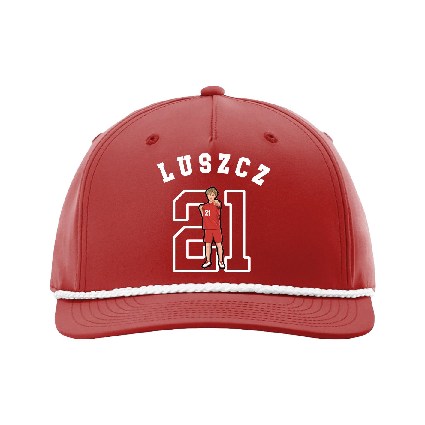 Five-Panel Classic Rope Cap
