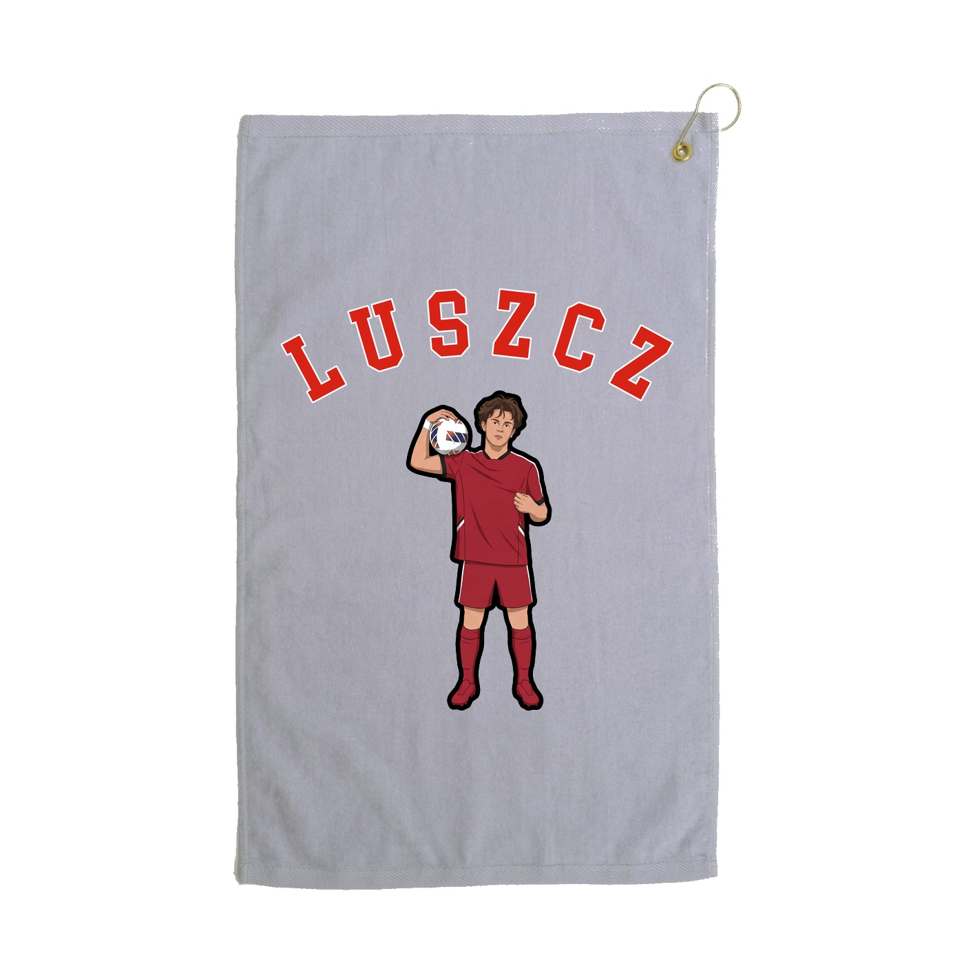 Golf Towel — Shirsey Arch in Grey