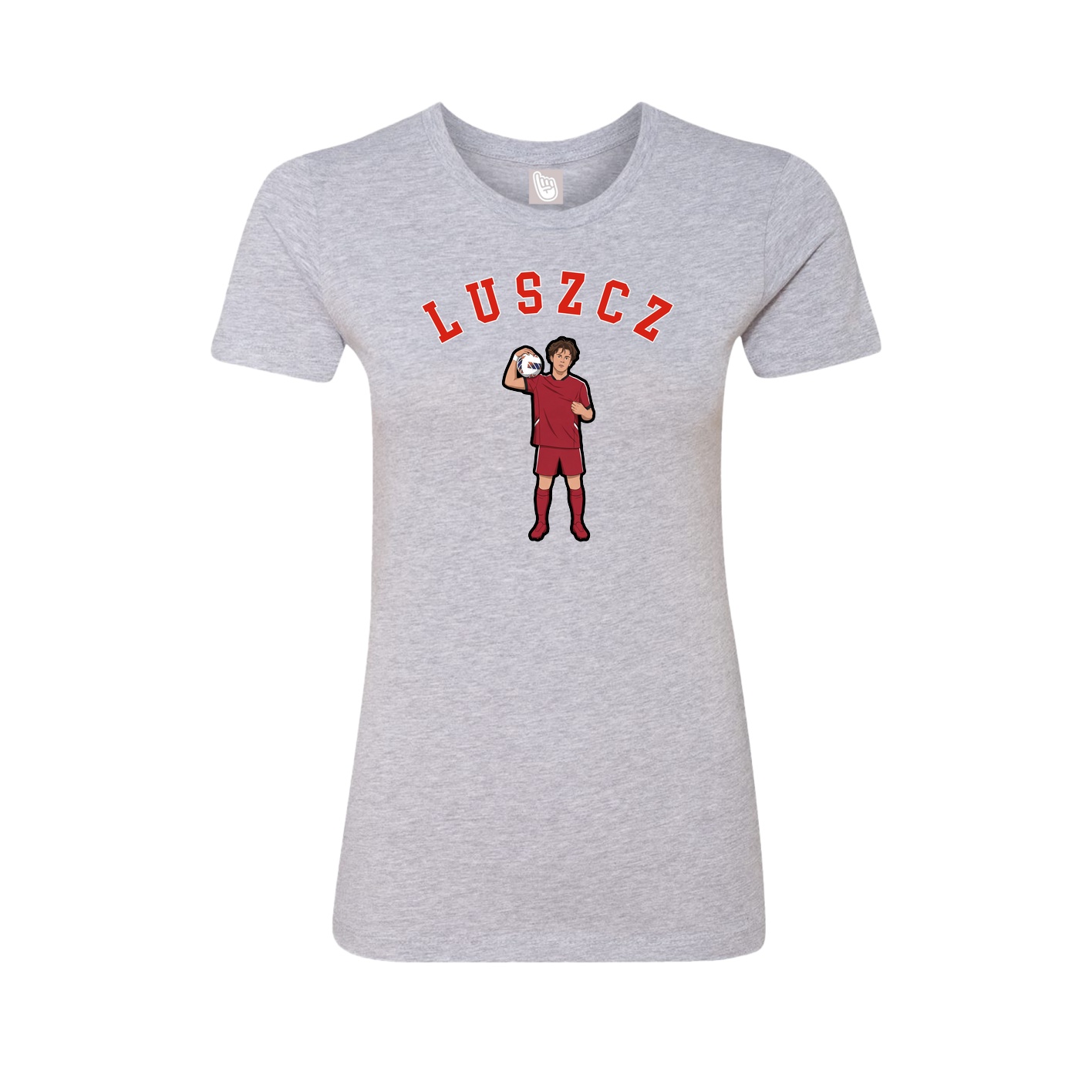 Womens Tee — Shirsey Arch in Grey