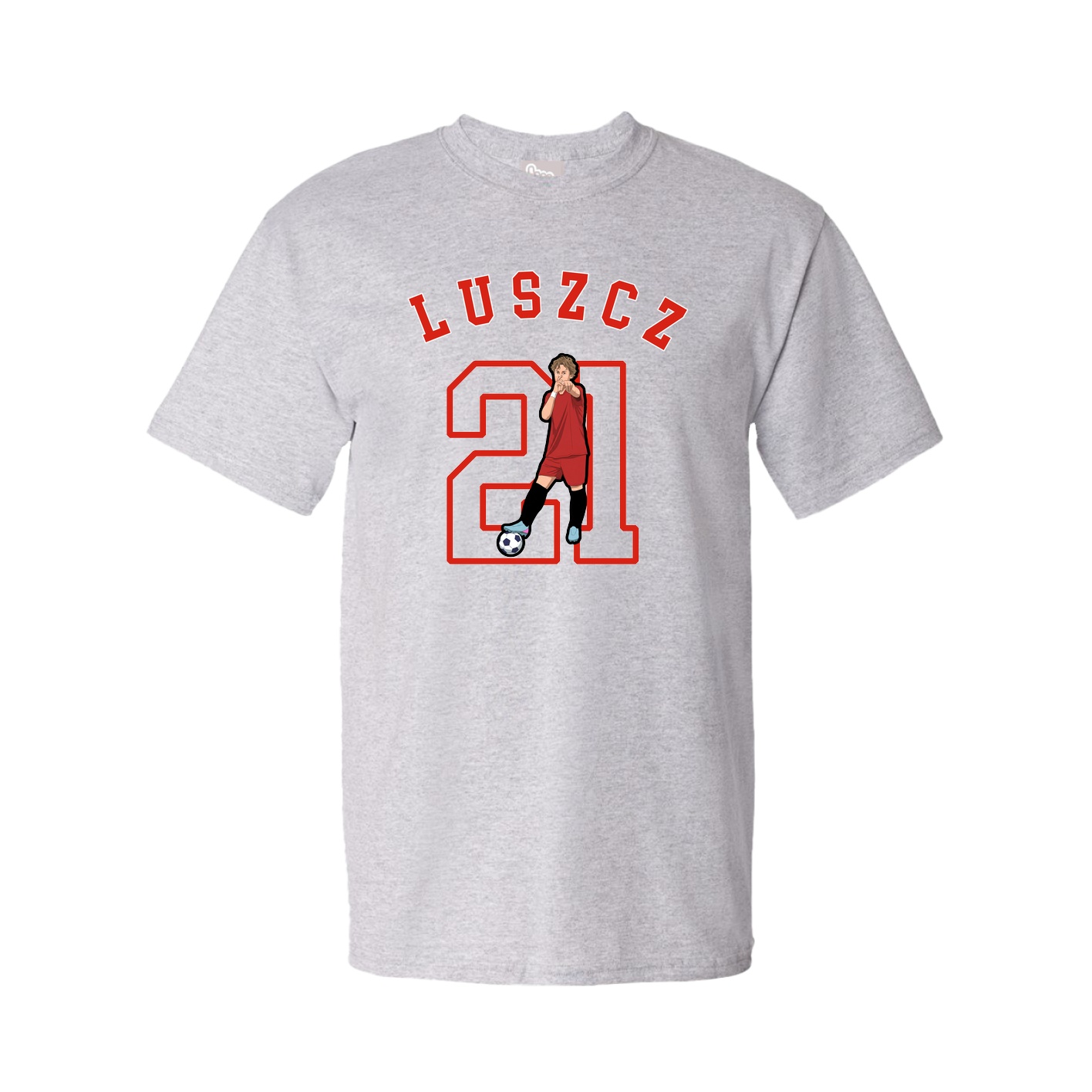 Tee — Shirsey Arch in Grey