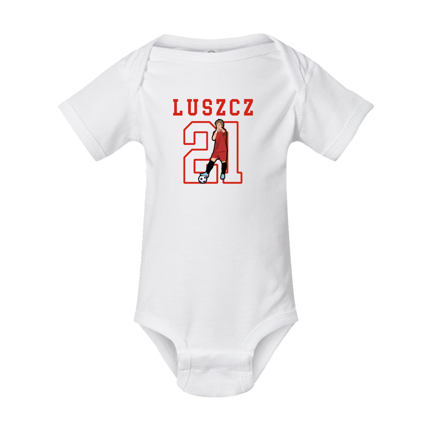 Baby Onesie — Shirsey in White