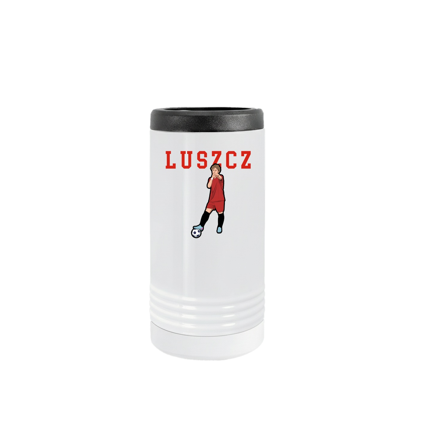 Slim Beverage Holder — Shirsey in White