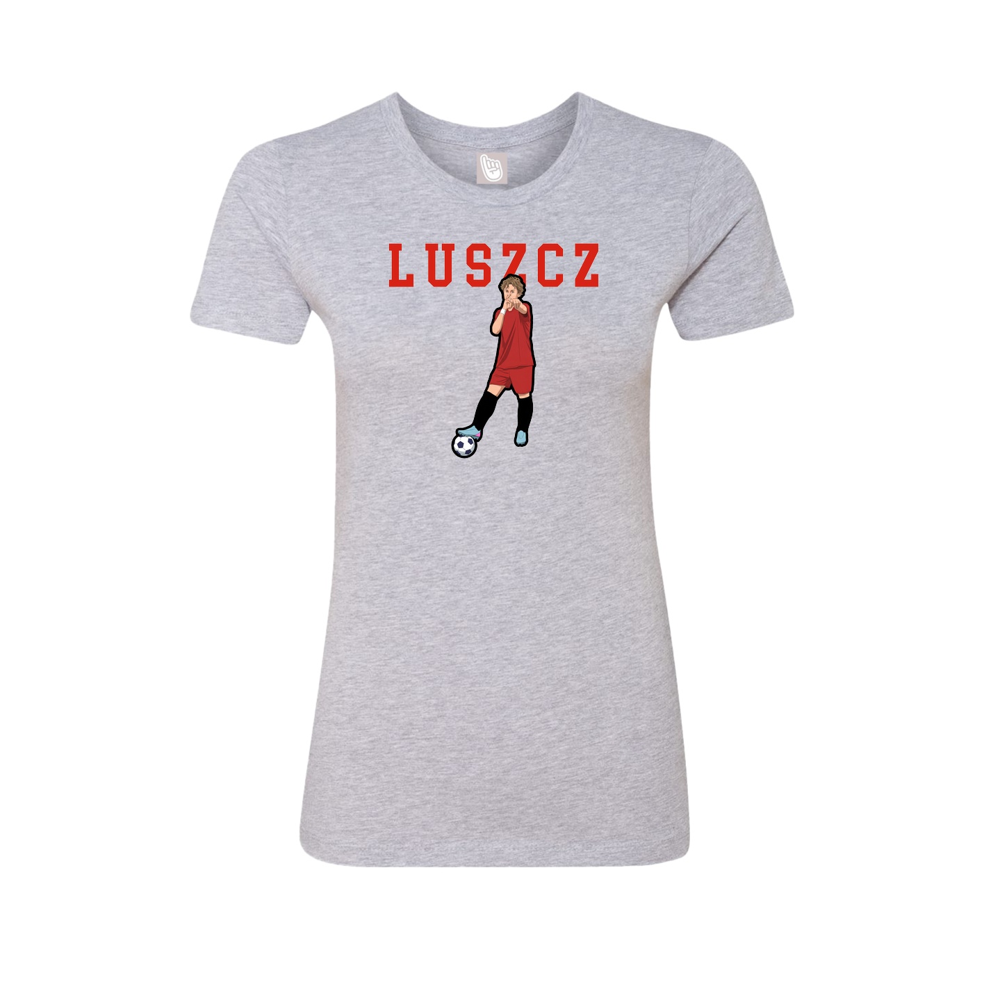 Womens Tee — Shirsey in Grey