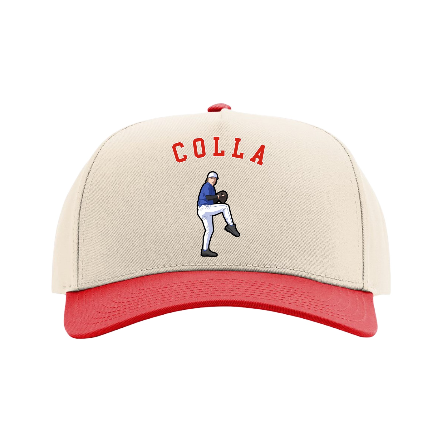 Full Fabric Five-Panel Champ Cap