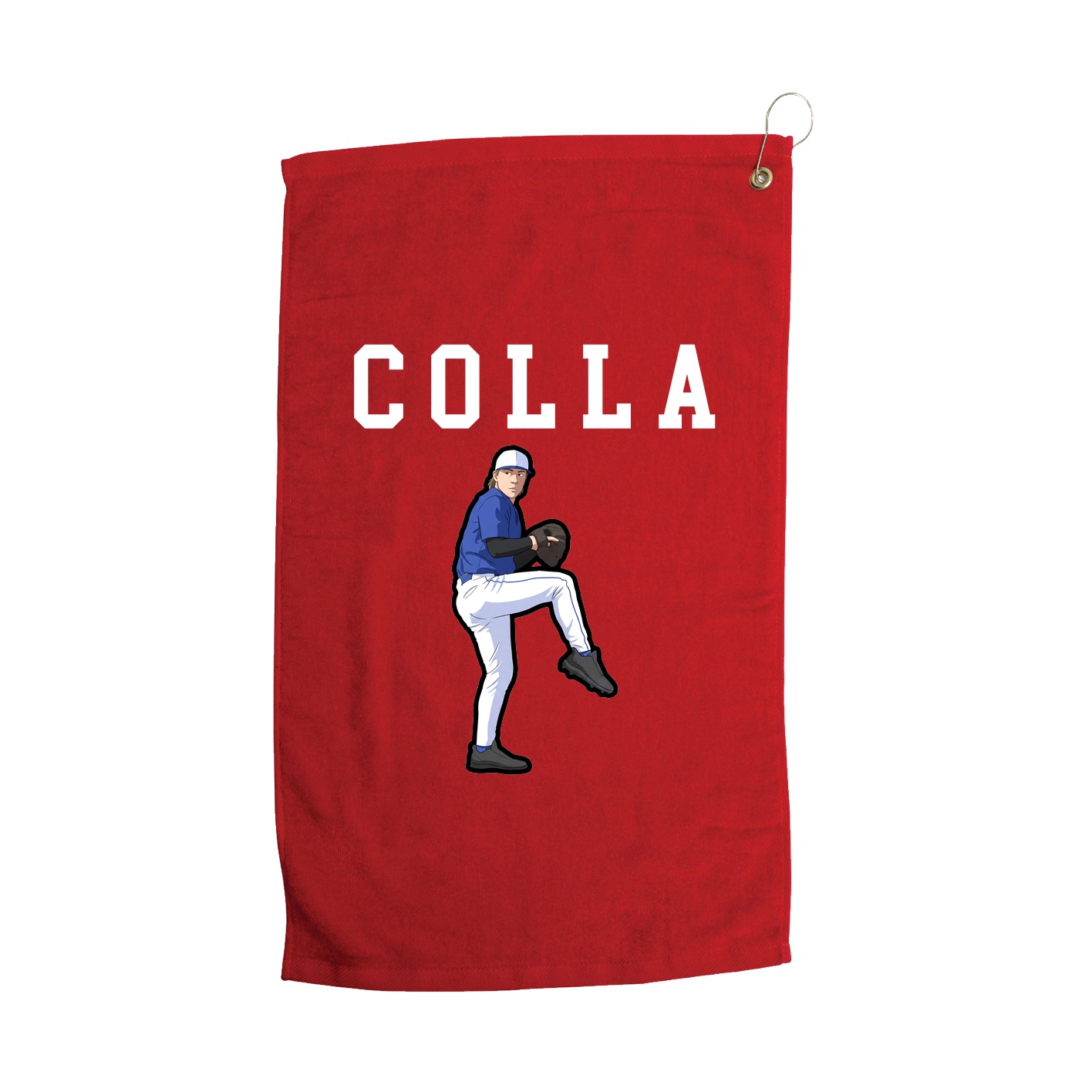 Golf Towel — Shirsey in Red