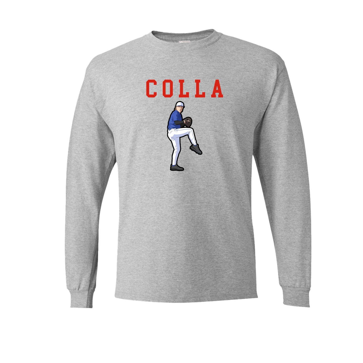 Long Sleeve Tee — Shirsey in Grey