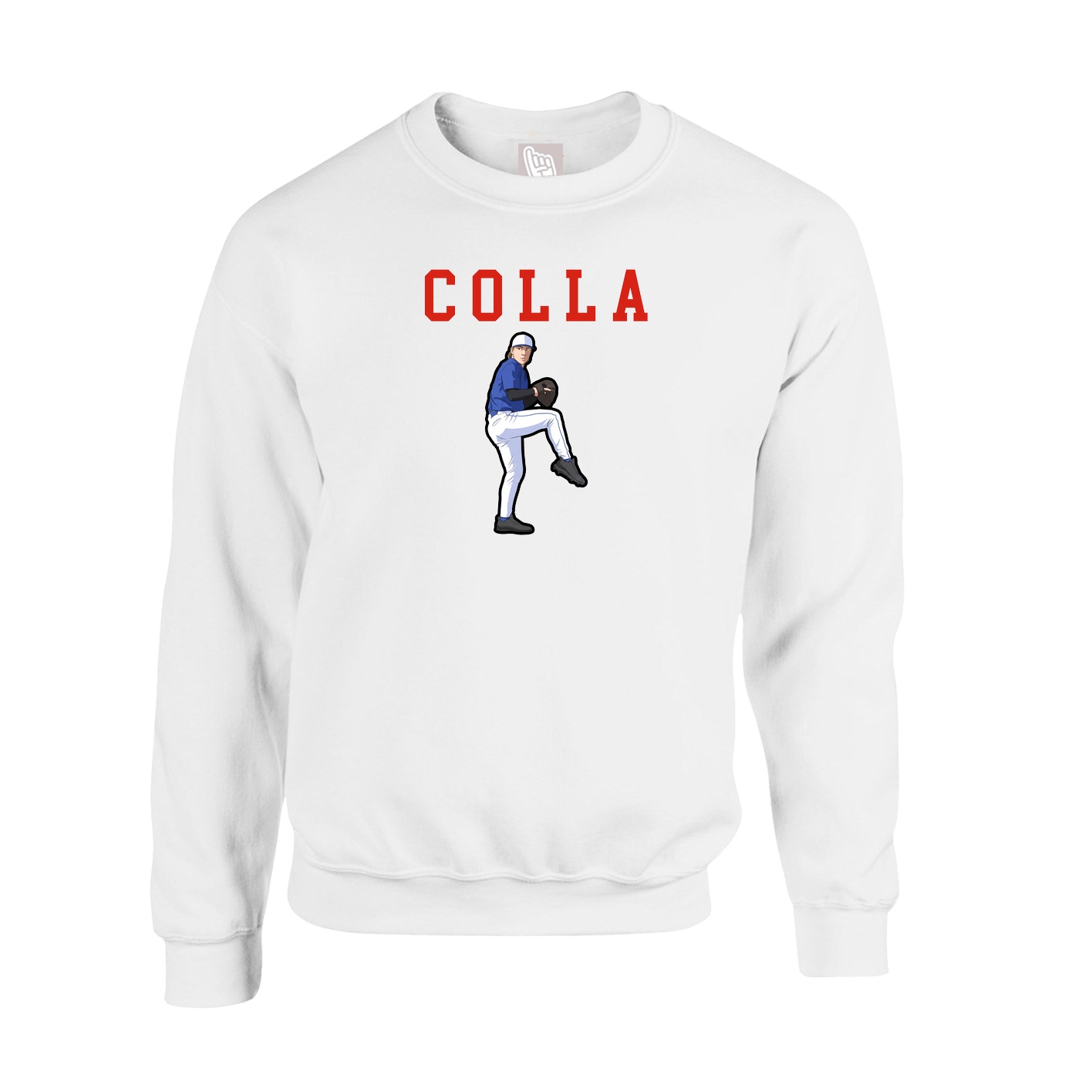 Fleece Crew — Shirsey in White
