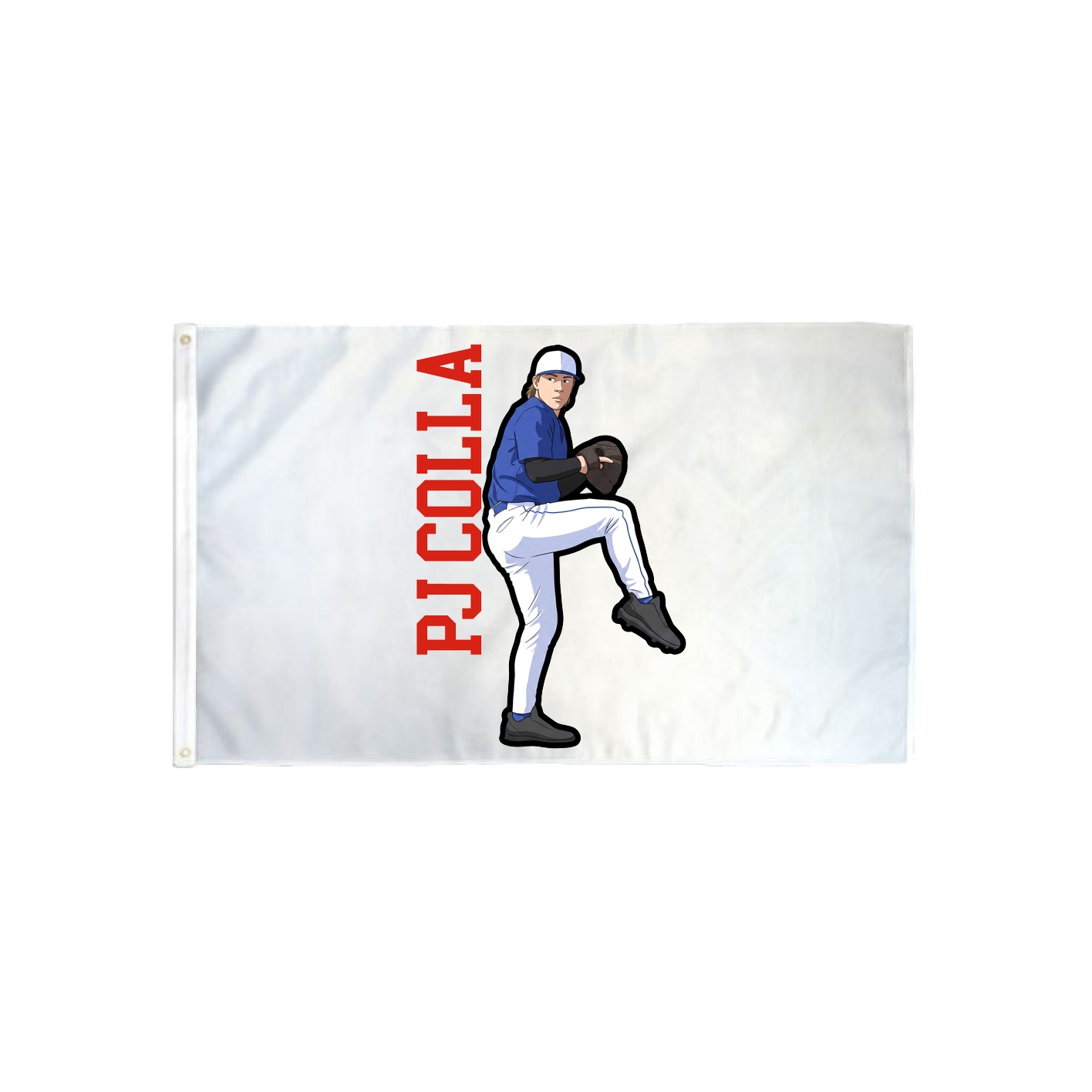 3x5 Flag — Name Vertical in Classic