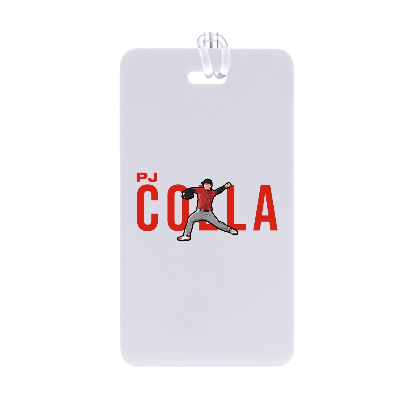 Bag Tag — Player Name in Classic
