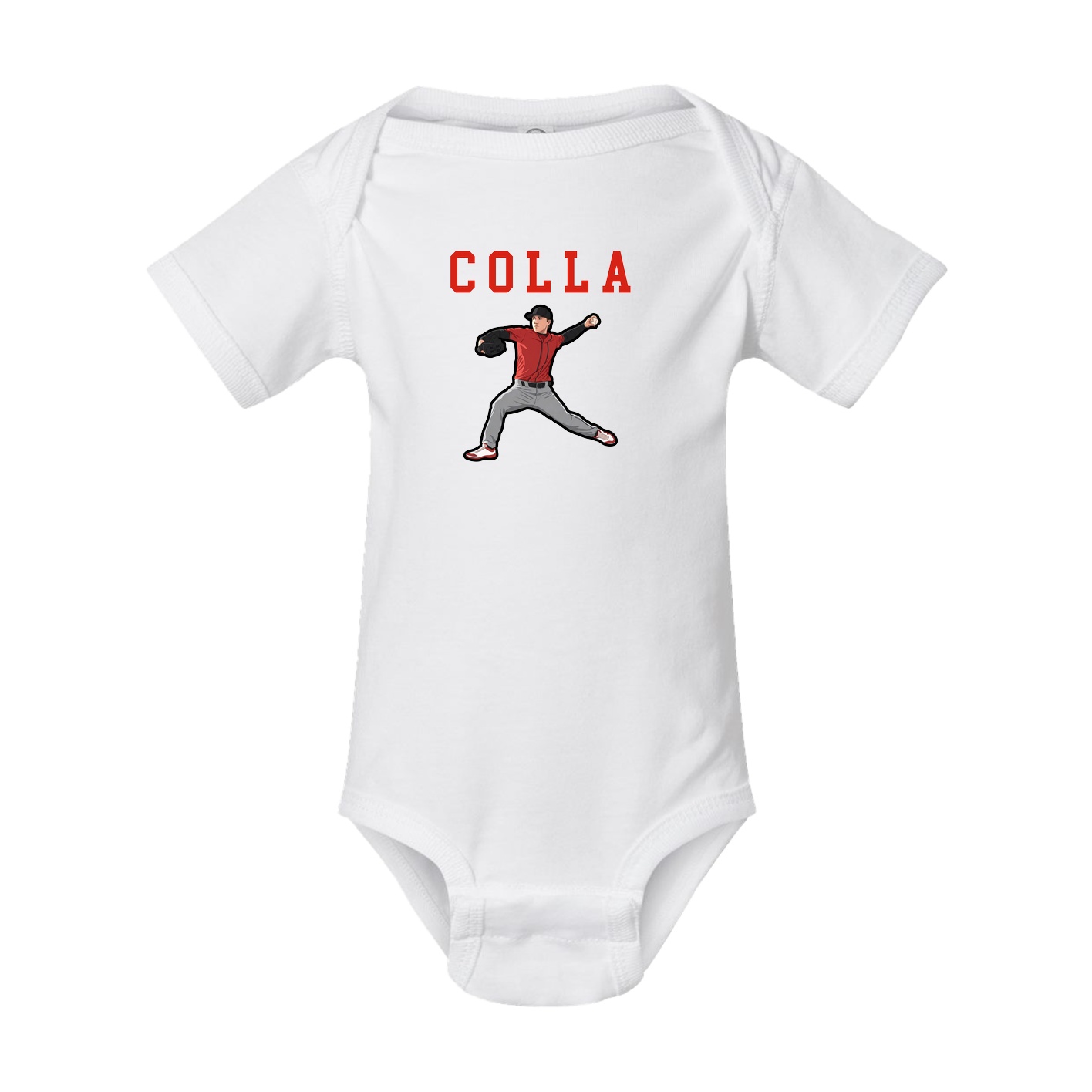 Baby Onesie — Shirsey in White