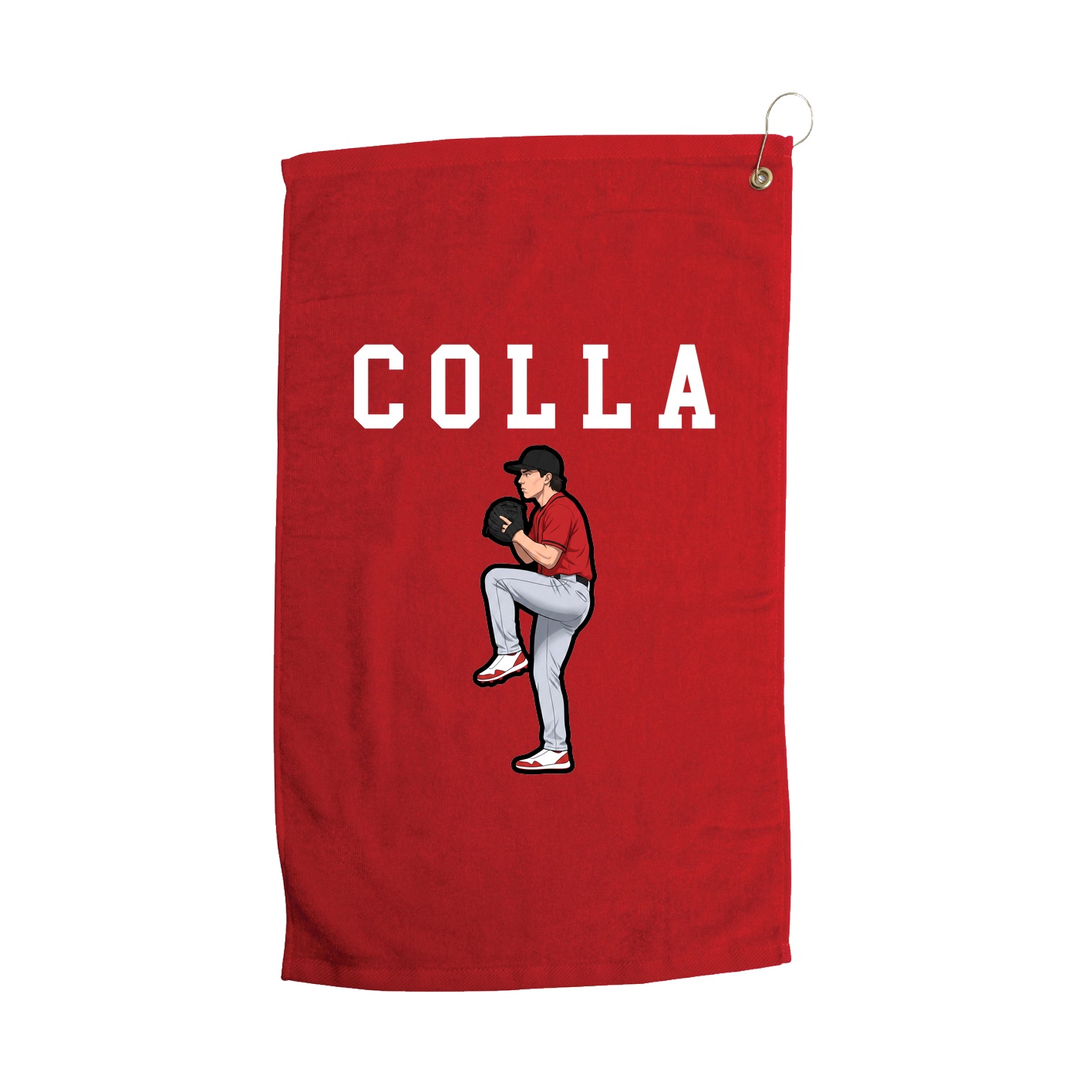 Golf Towel — Shirsey in Red