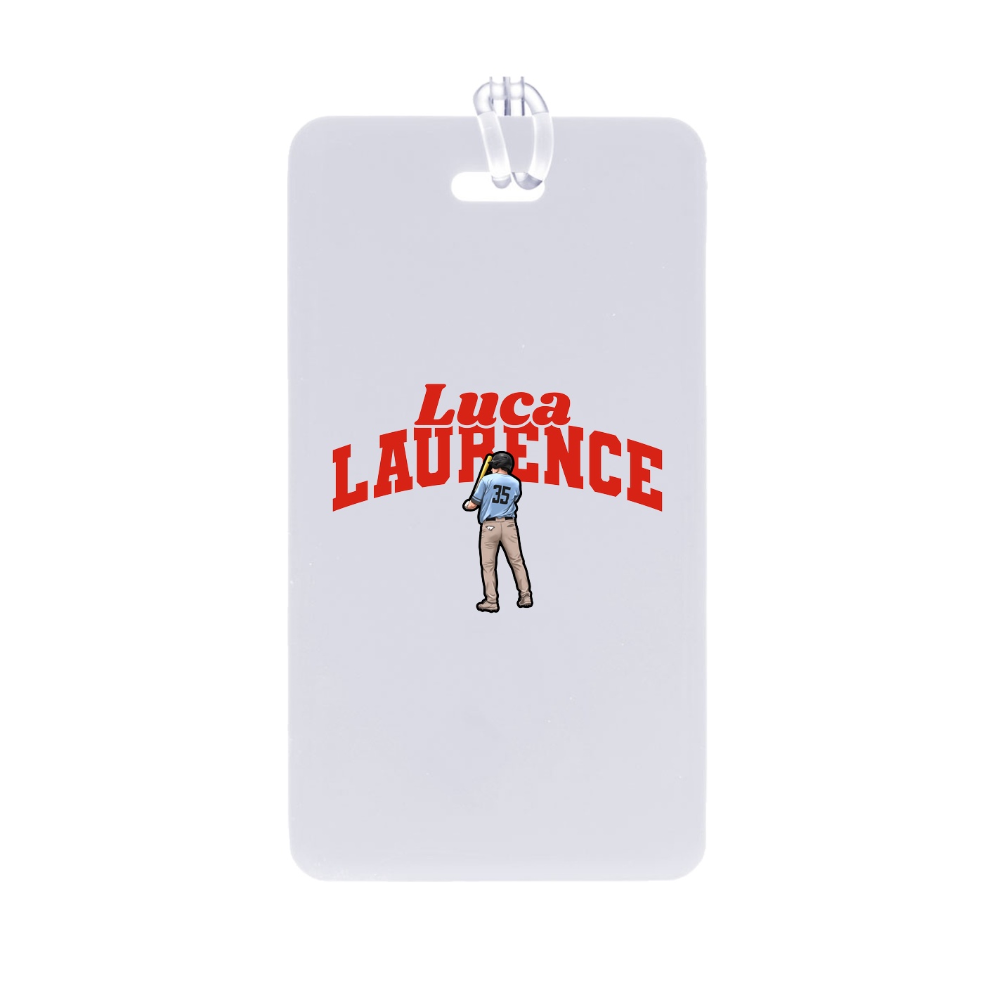 Bag Tag — Signature Arch in Classic