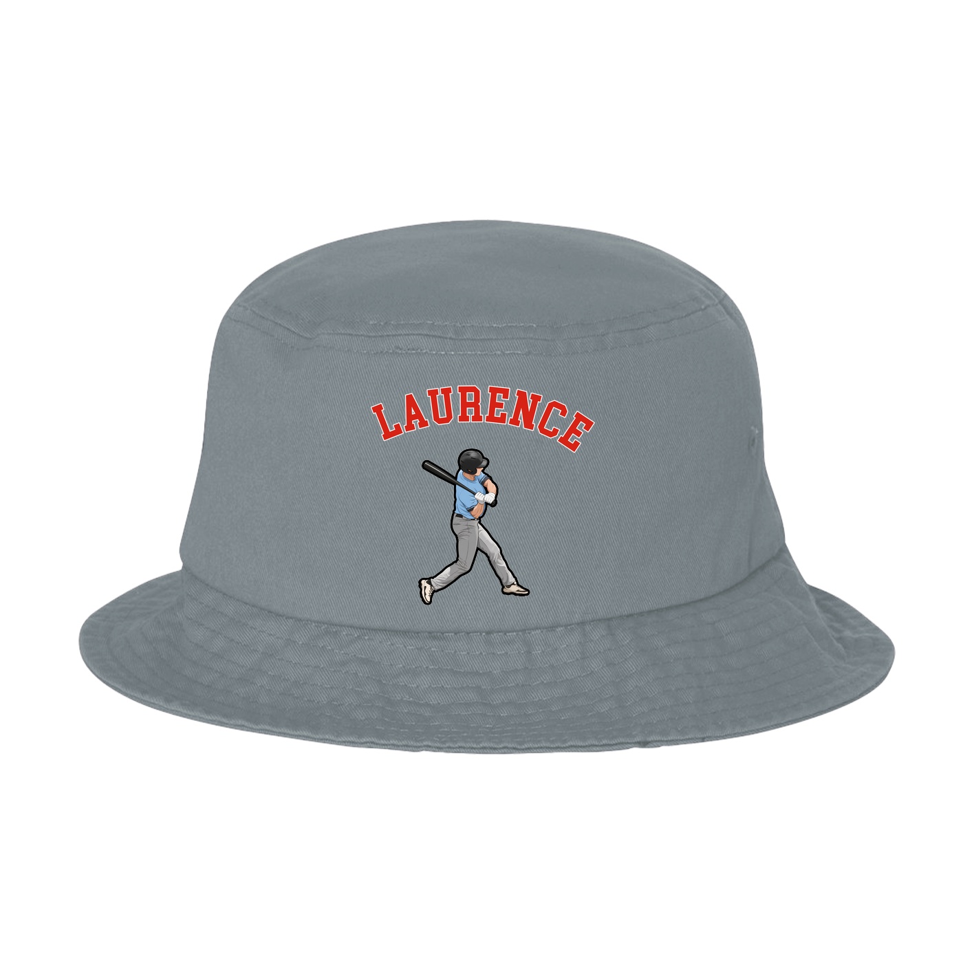 Bucket Cap — Shirsey Arch in Grey