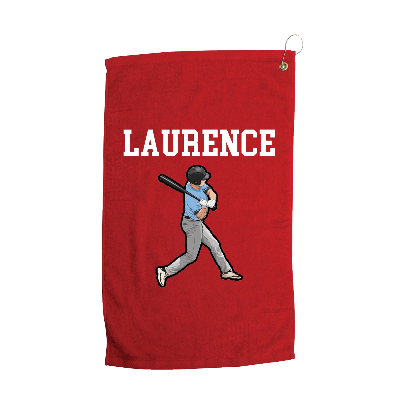 Golf Towel — Shirsey in Red