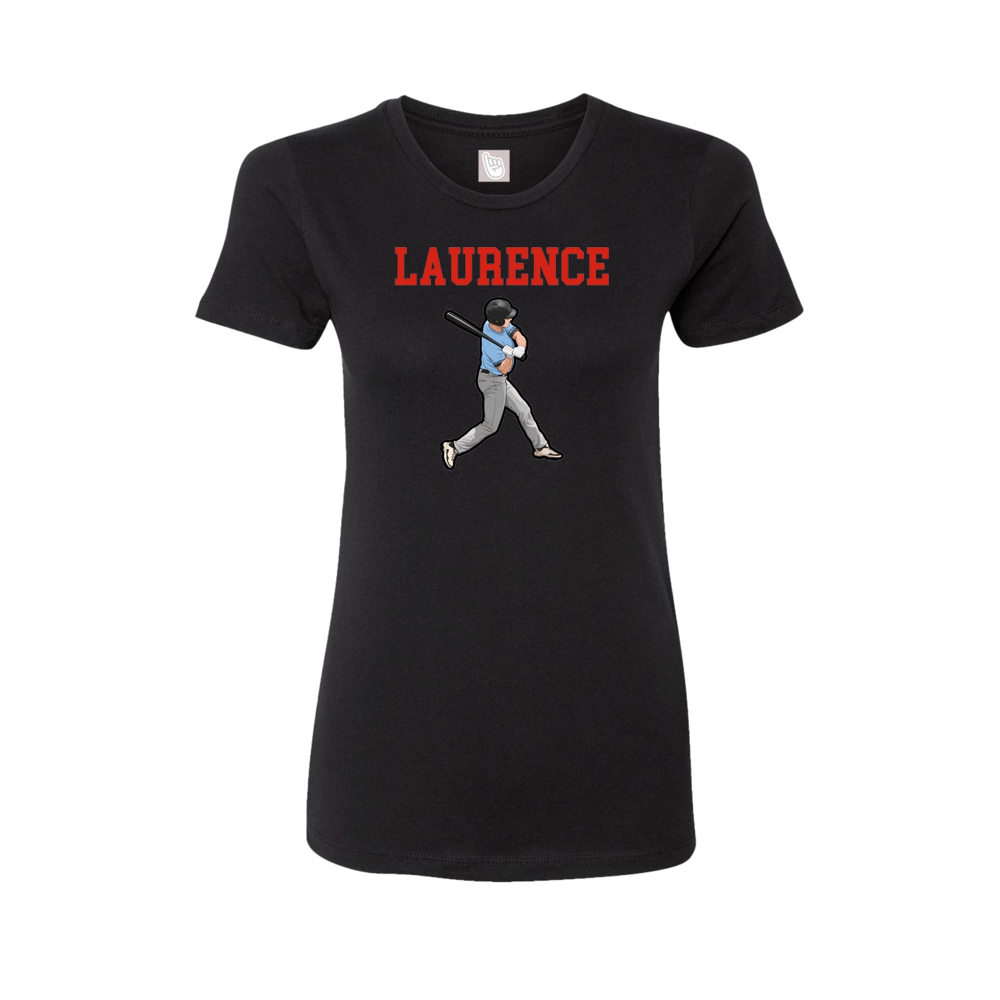 Fitted Women's Tee — Shirsey in Black