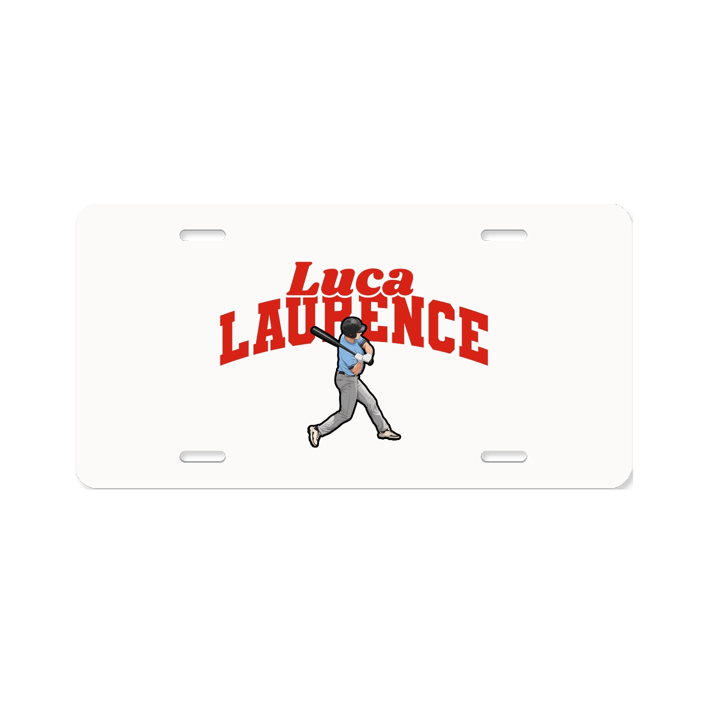 License Plate — Signature Arch in Classic