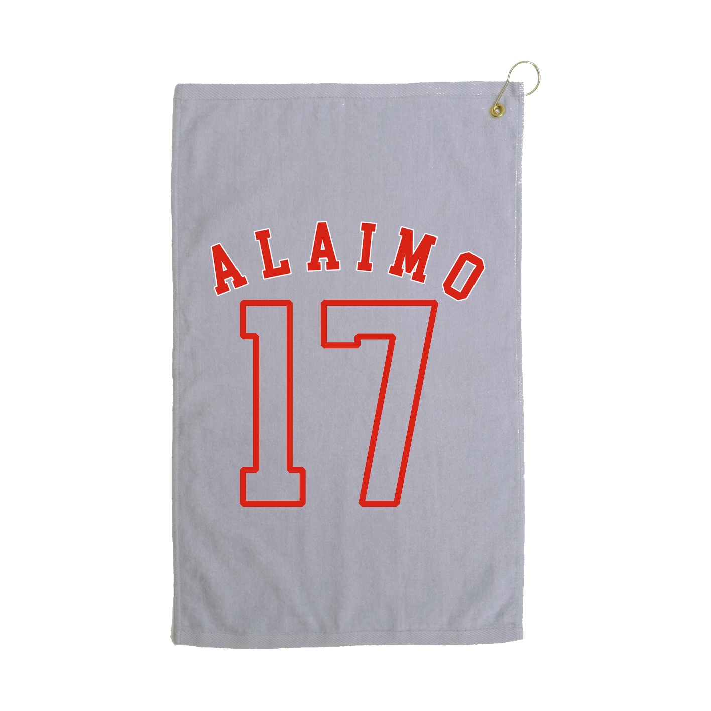Golf Towel — Shirsey Arch in Grey