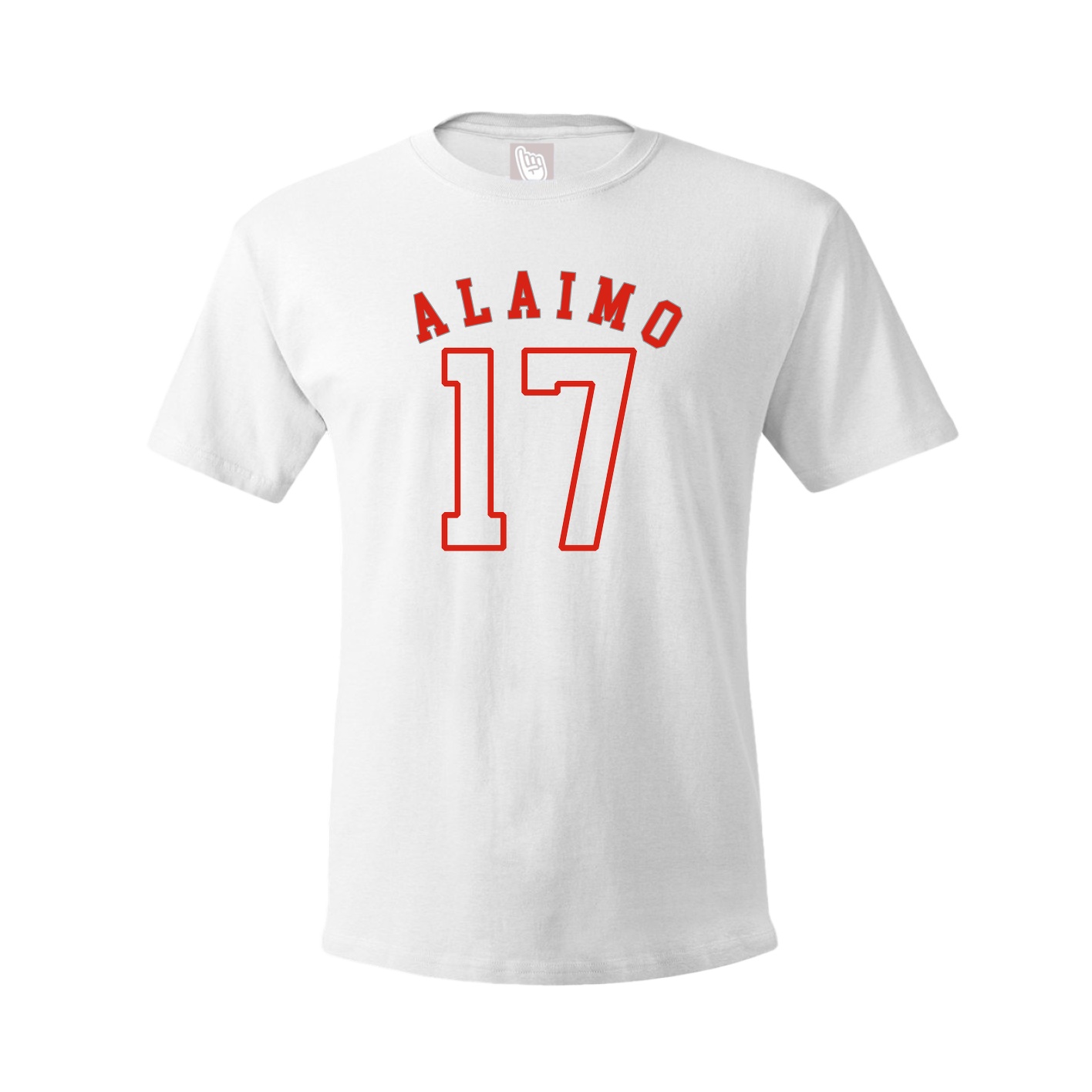 Tee — Shirsey Arch in White