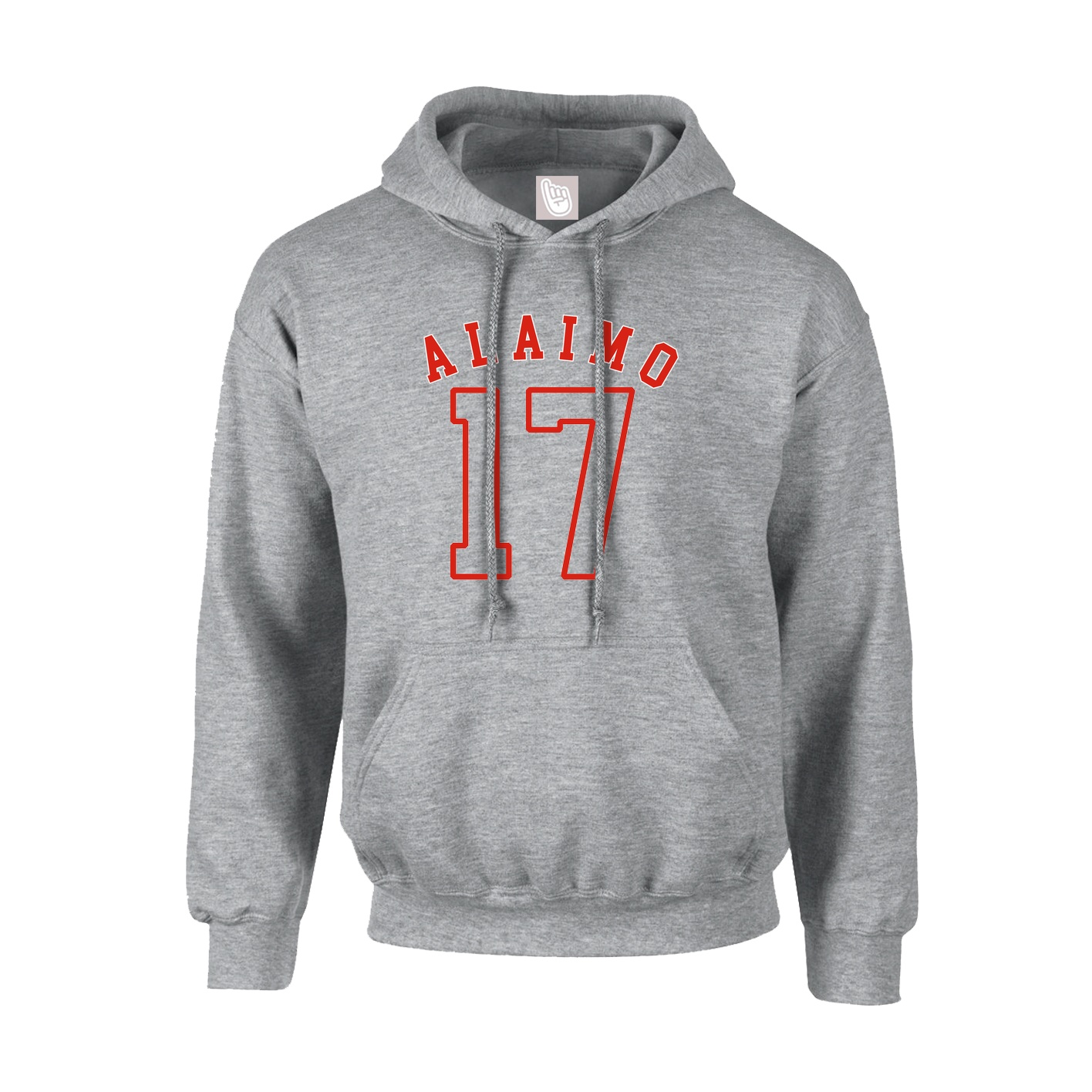 Hoodie — Shirsey Arch in Grey