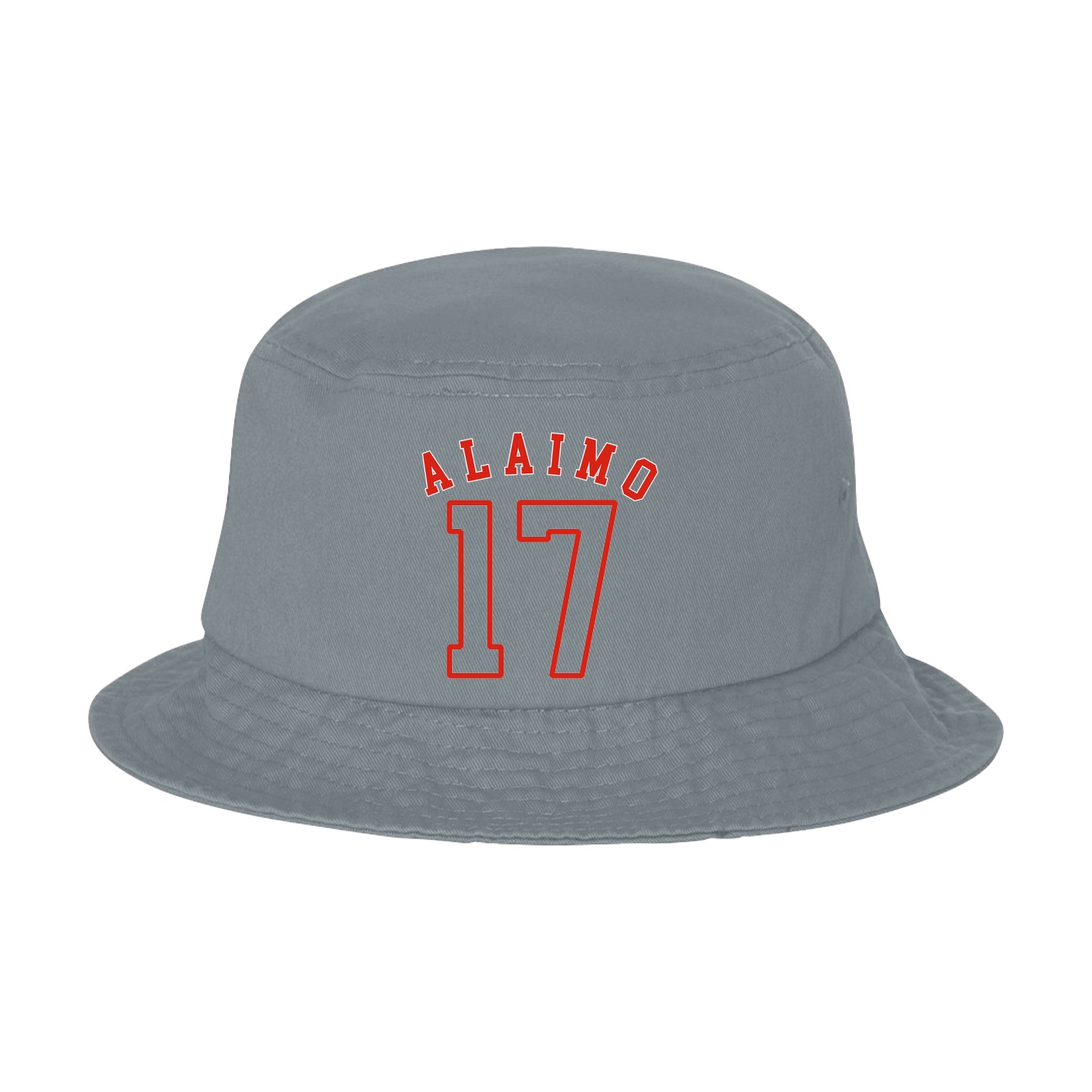 Bucket Cap — Shirsey Arch in Grey