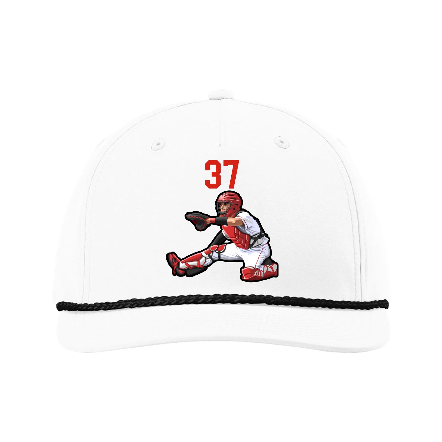 Five-Panel Classic Rope Cap