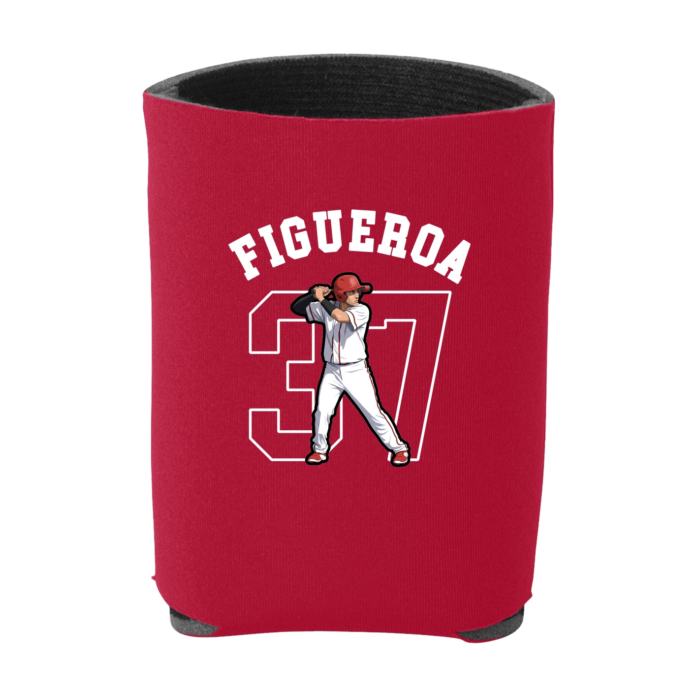 Can Holder — Shirsey Arch in Red