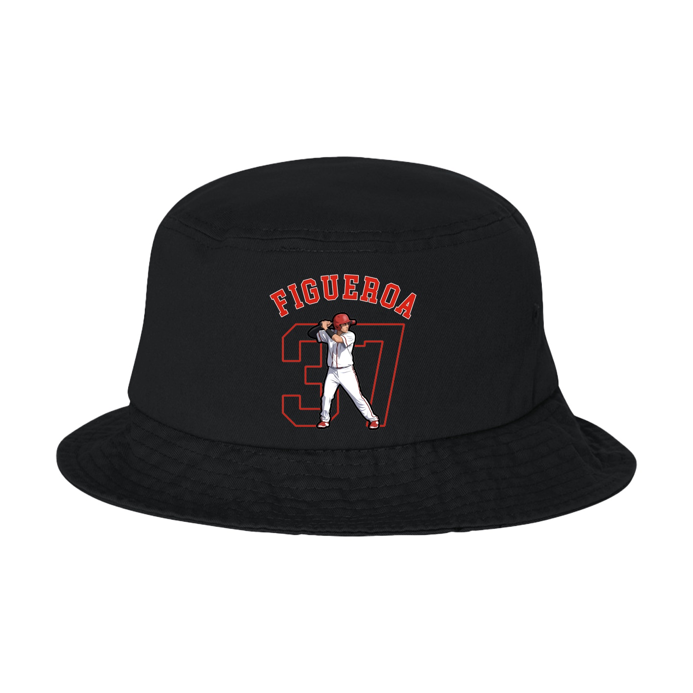 Bucket Cap — Shirsey Arch in Black