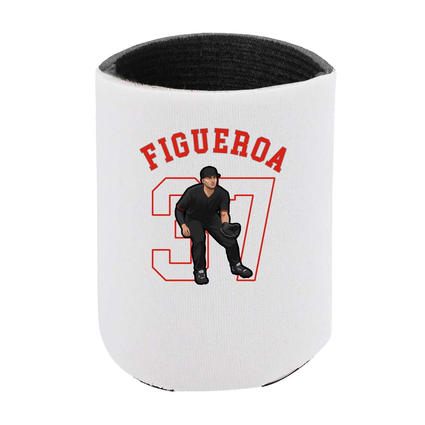 Can Holder — Shirsey Arch in White