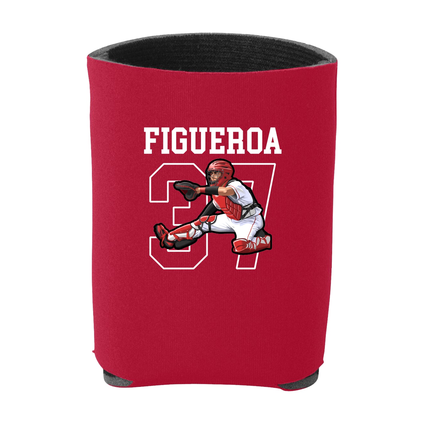 Can Holder — Shirsey in Red
