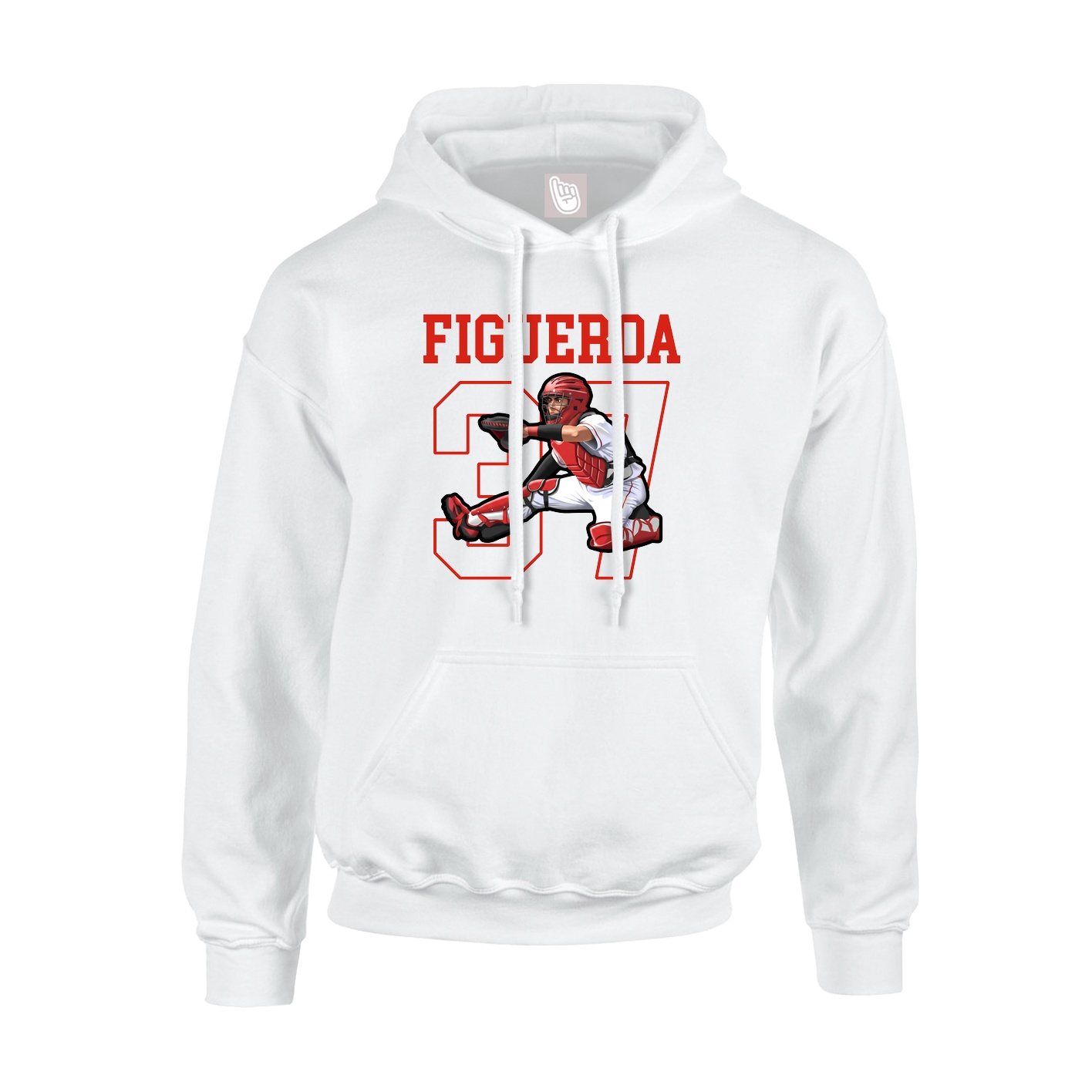Youth Hoodie — Shirsey in White