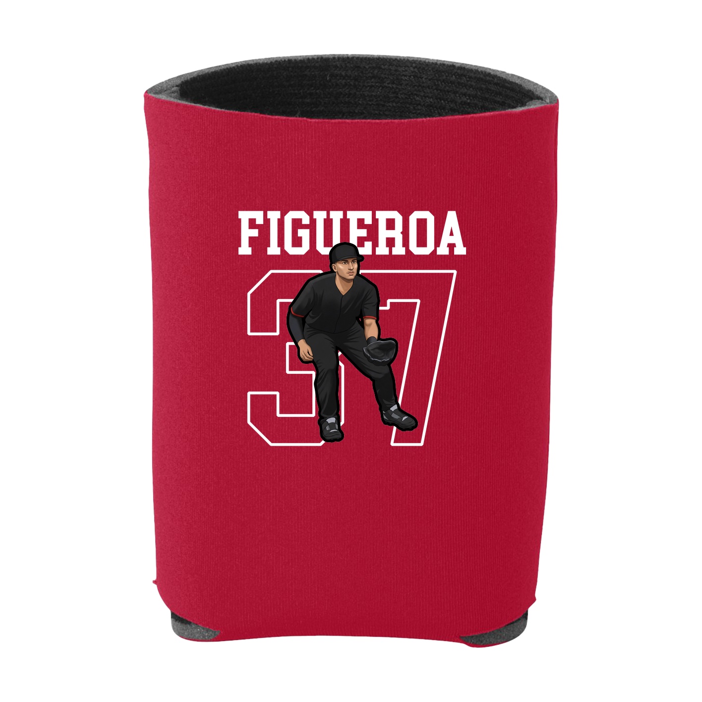Can Holder — Shirsey in Red