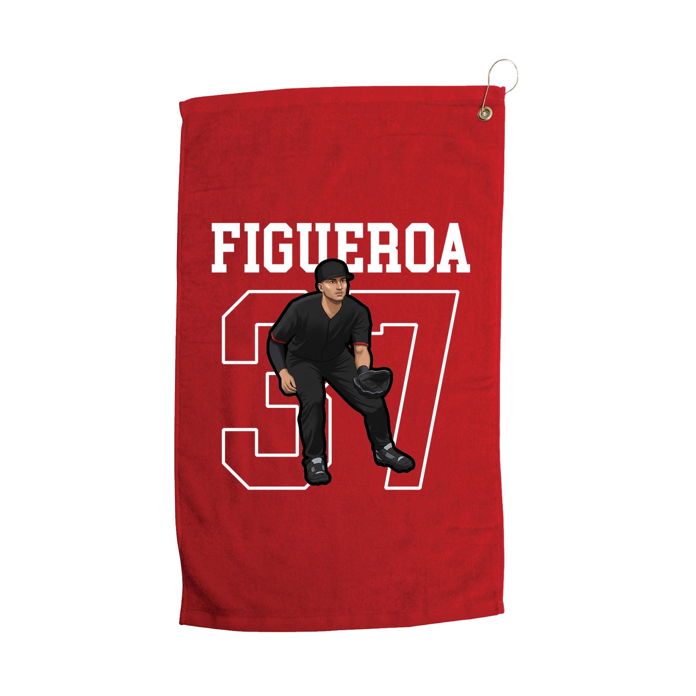 Terry Velour Golf Towel