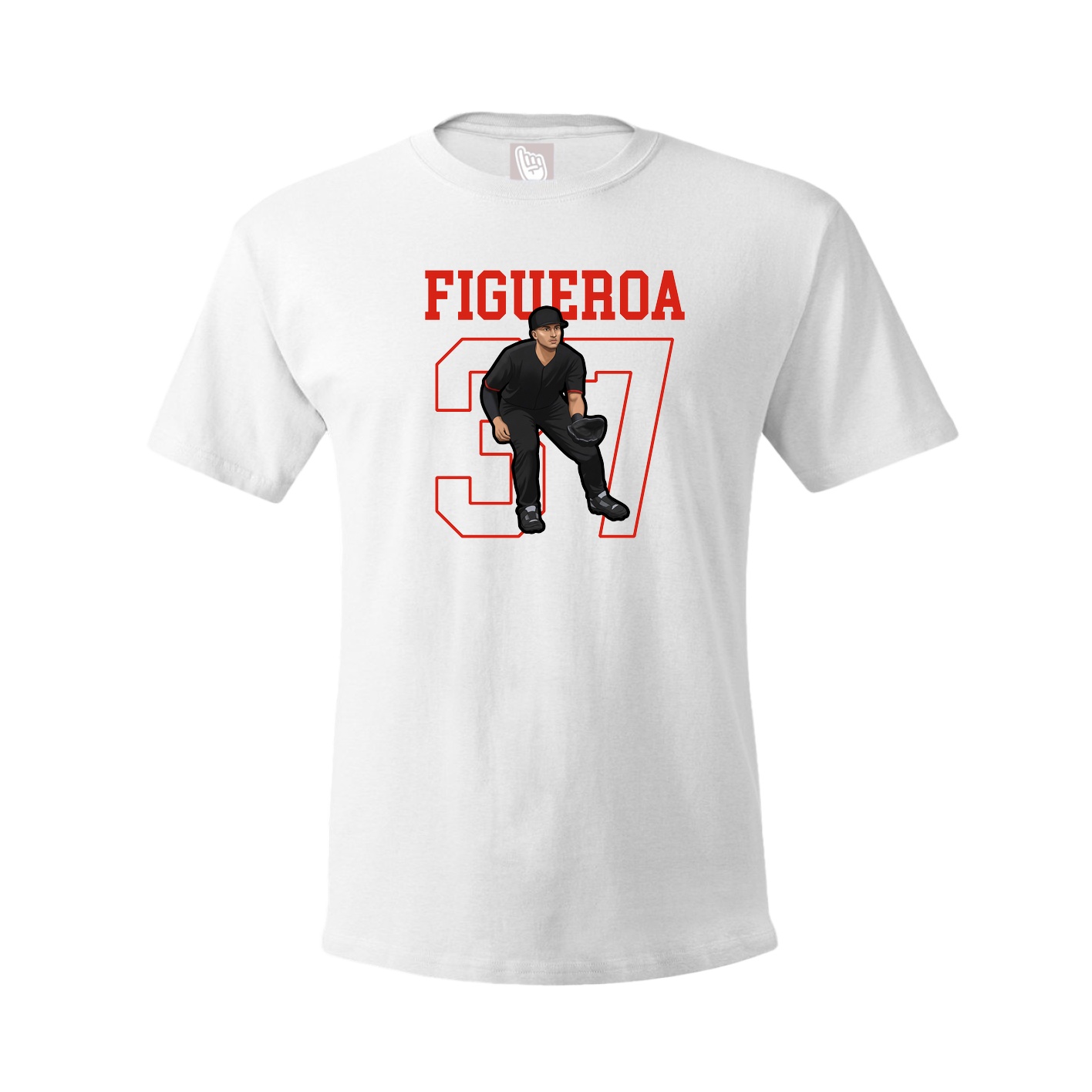 Tee — Shirsey in White