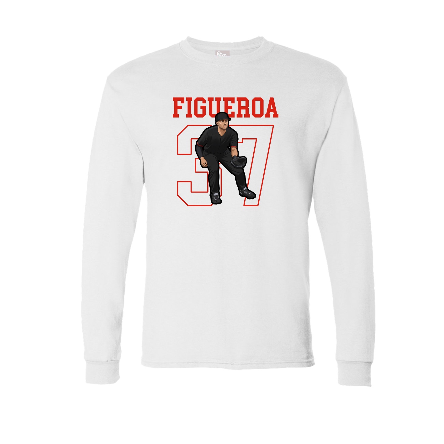 Long Sleeve Tee — Shirsey in White