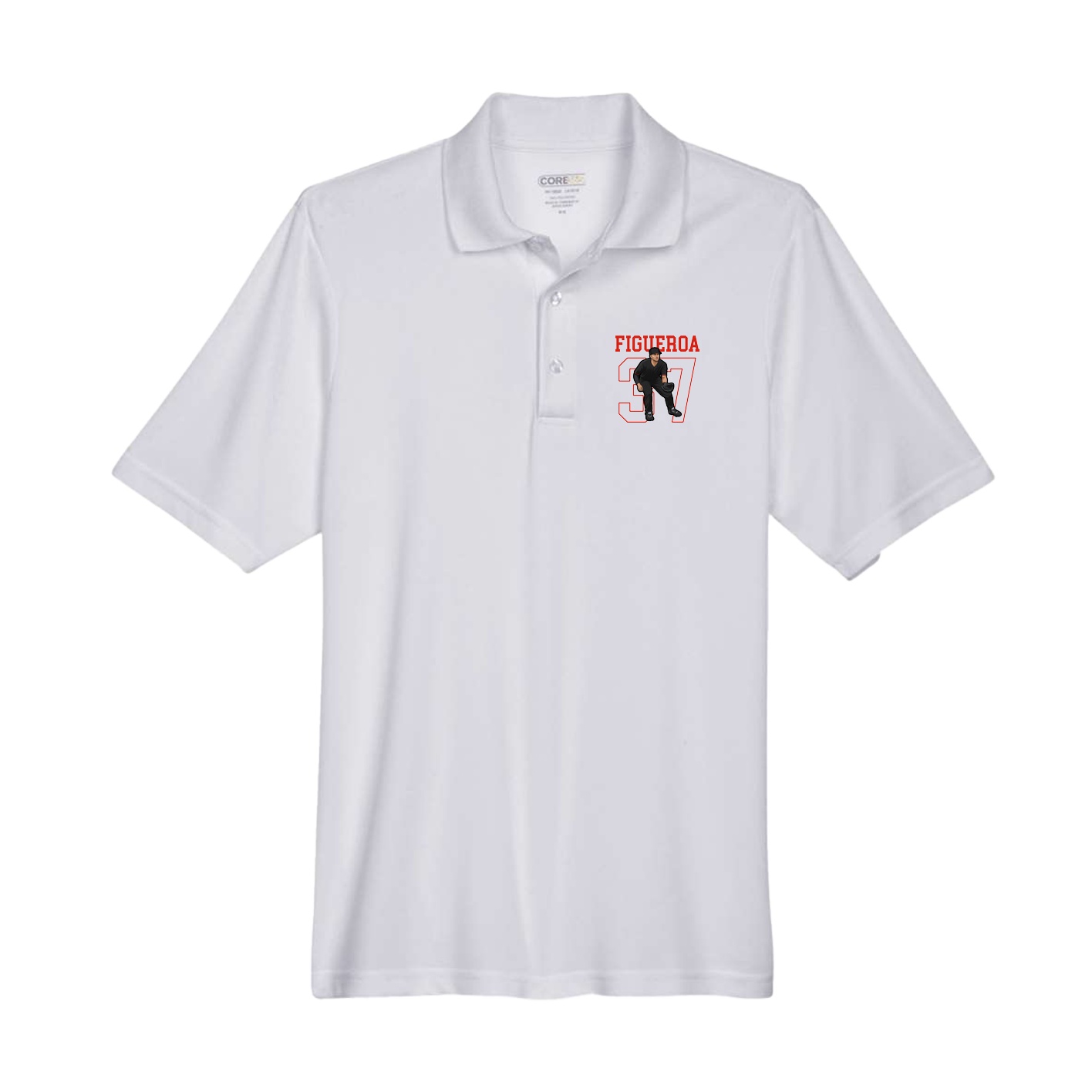 Performance Polo — Shirsey in Grey