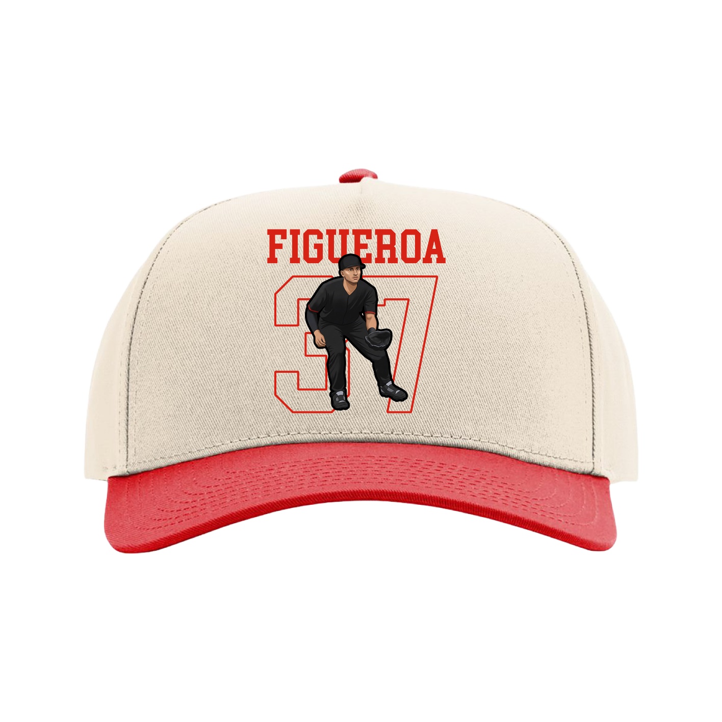 Full Fabric Five-Panel Champ Cap
