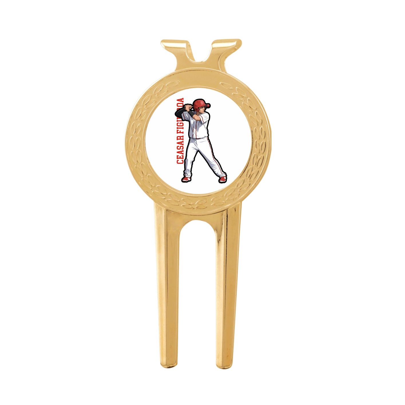 Divot Tool with Ball Marker — Name Vertical in Classic