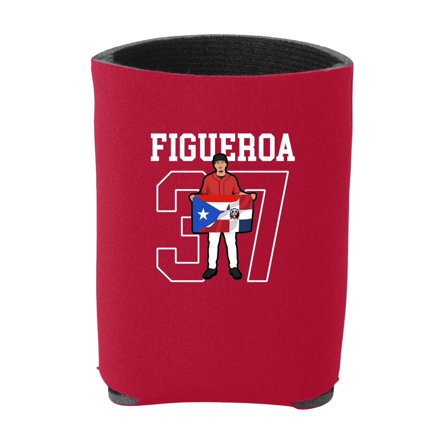 Can Holder — Shirsey in Red