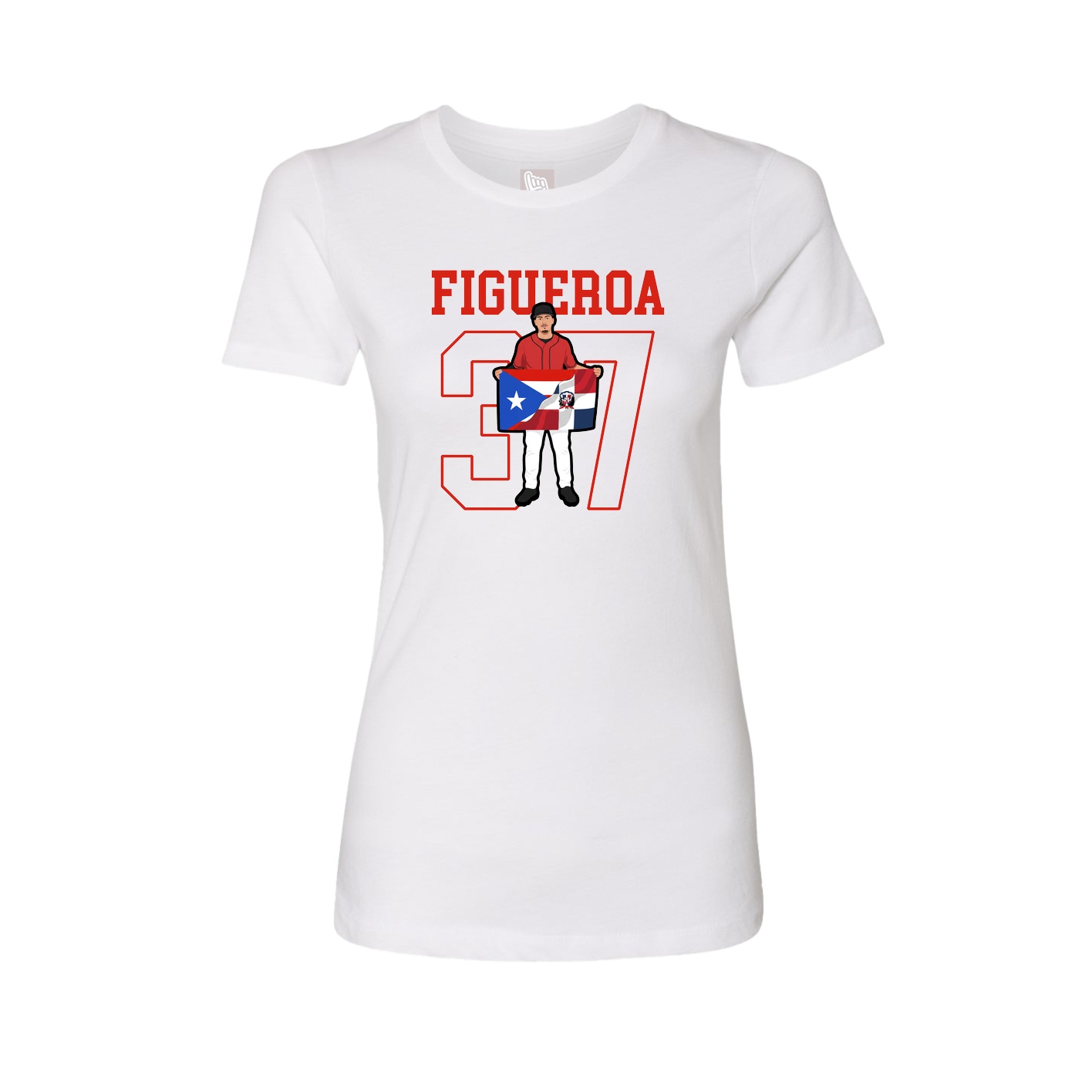 Fitted Women's Tee — Shirsey in White