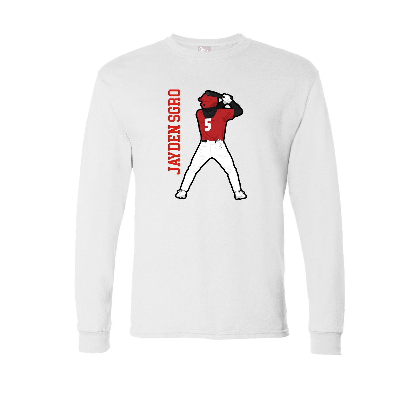 NIL Club Long Sleeve Tee