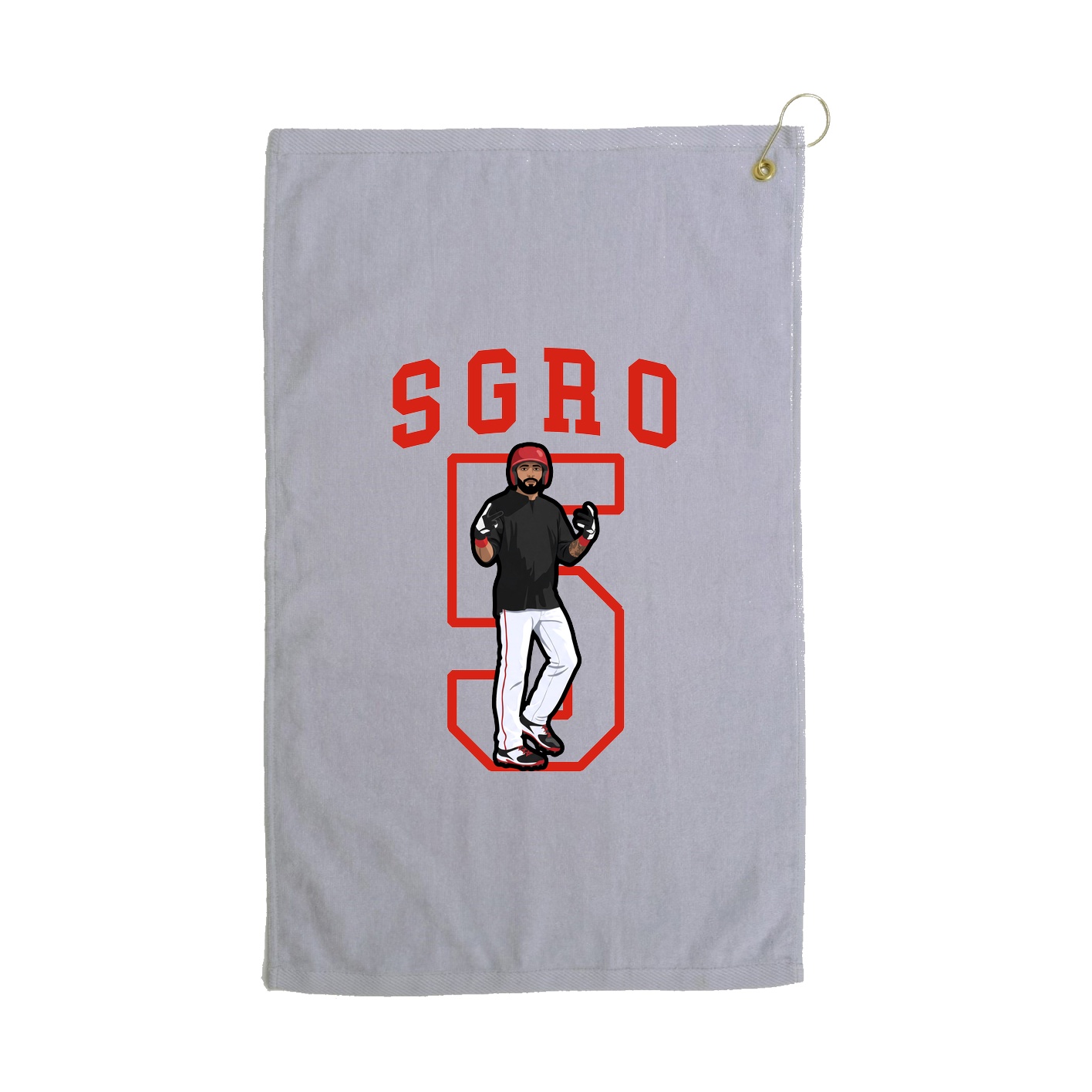 Terry Velour Golf Towel