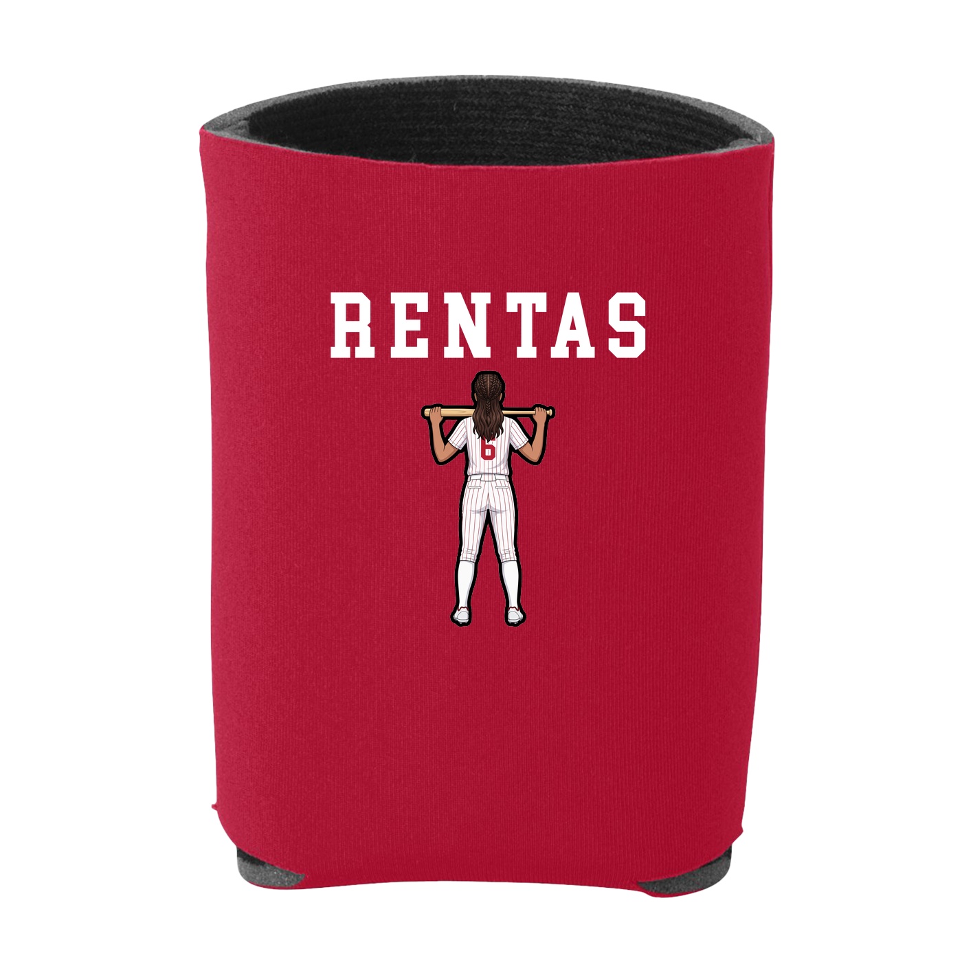 Can Holder — Shirsey in Red