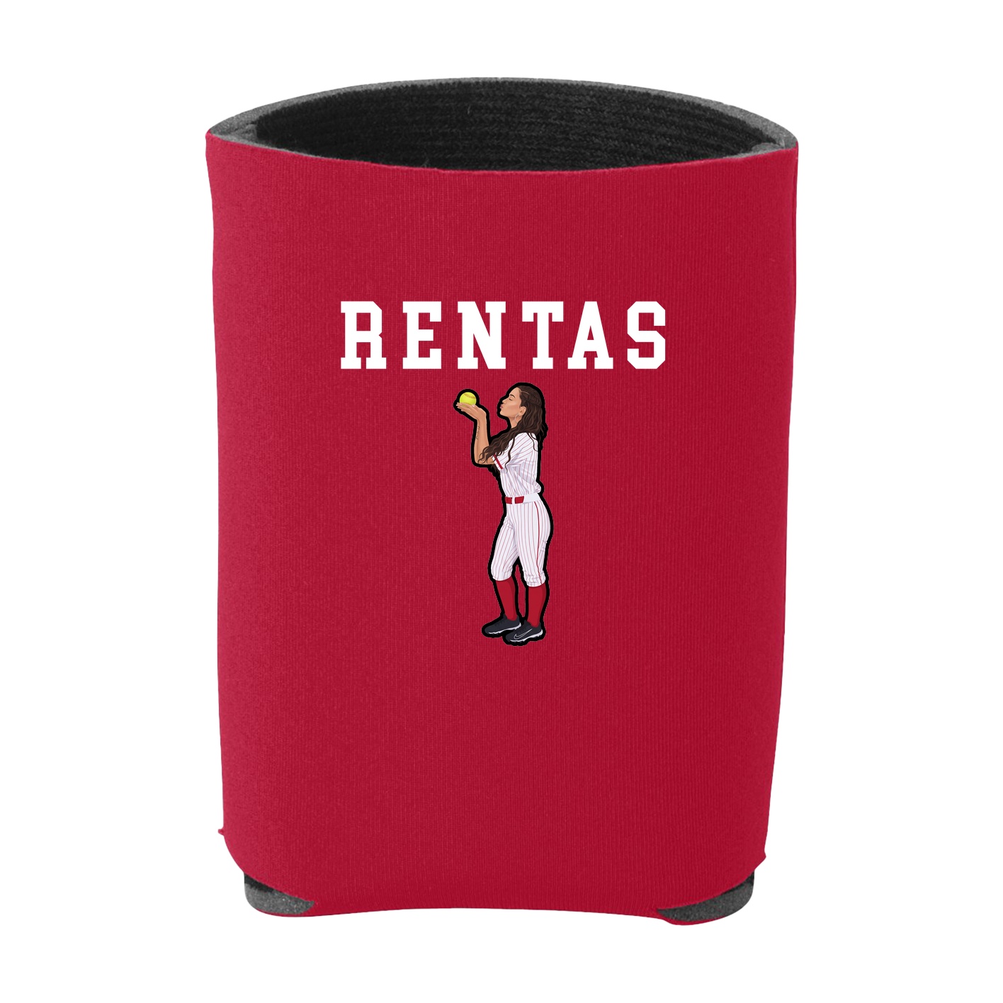 Can Holder — Shirsey in Red